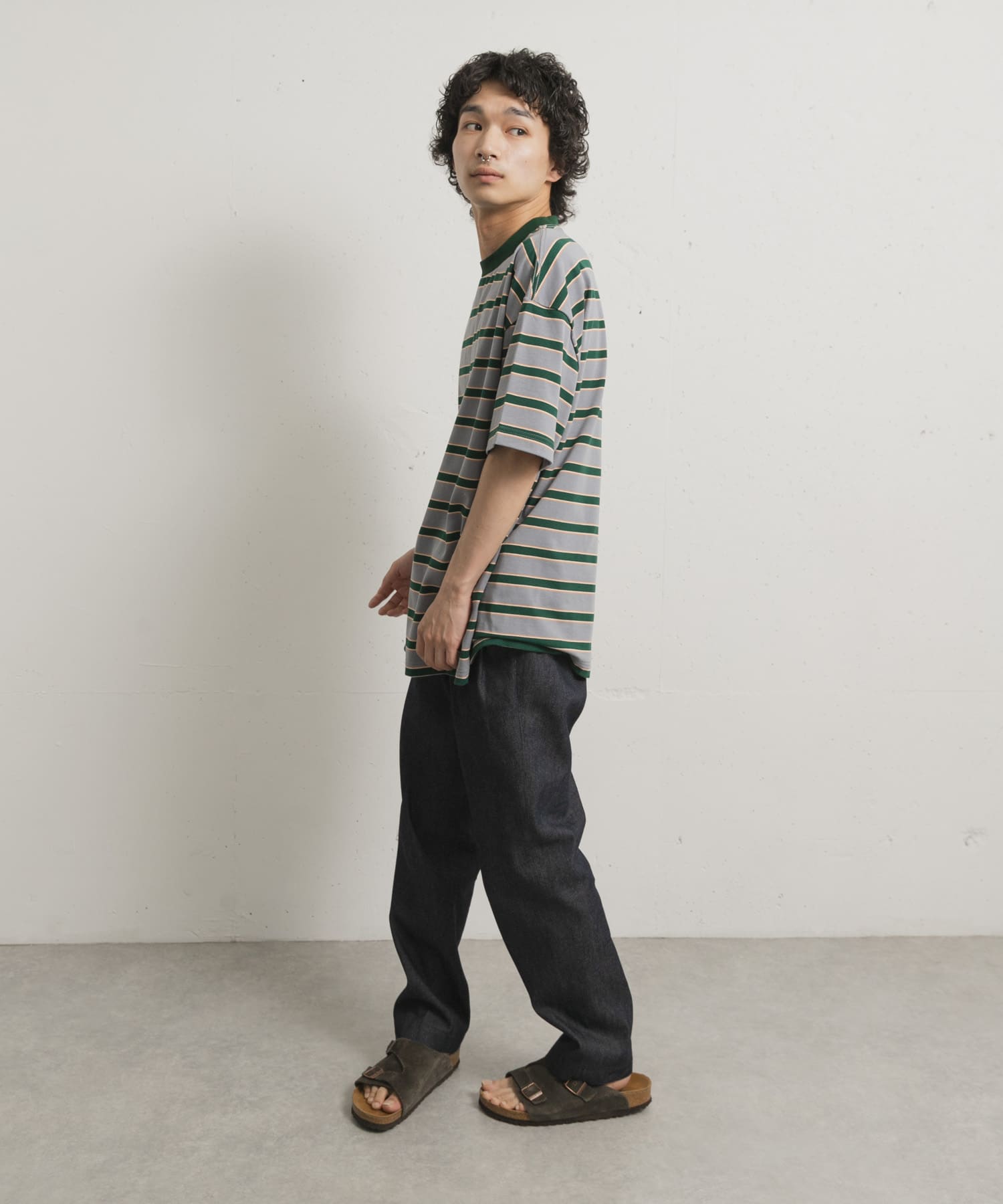 身長：168cm サイズ：L