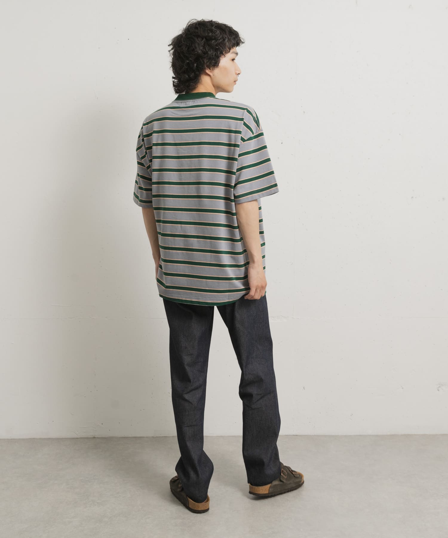 身長：168cm サイズ：L