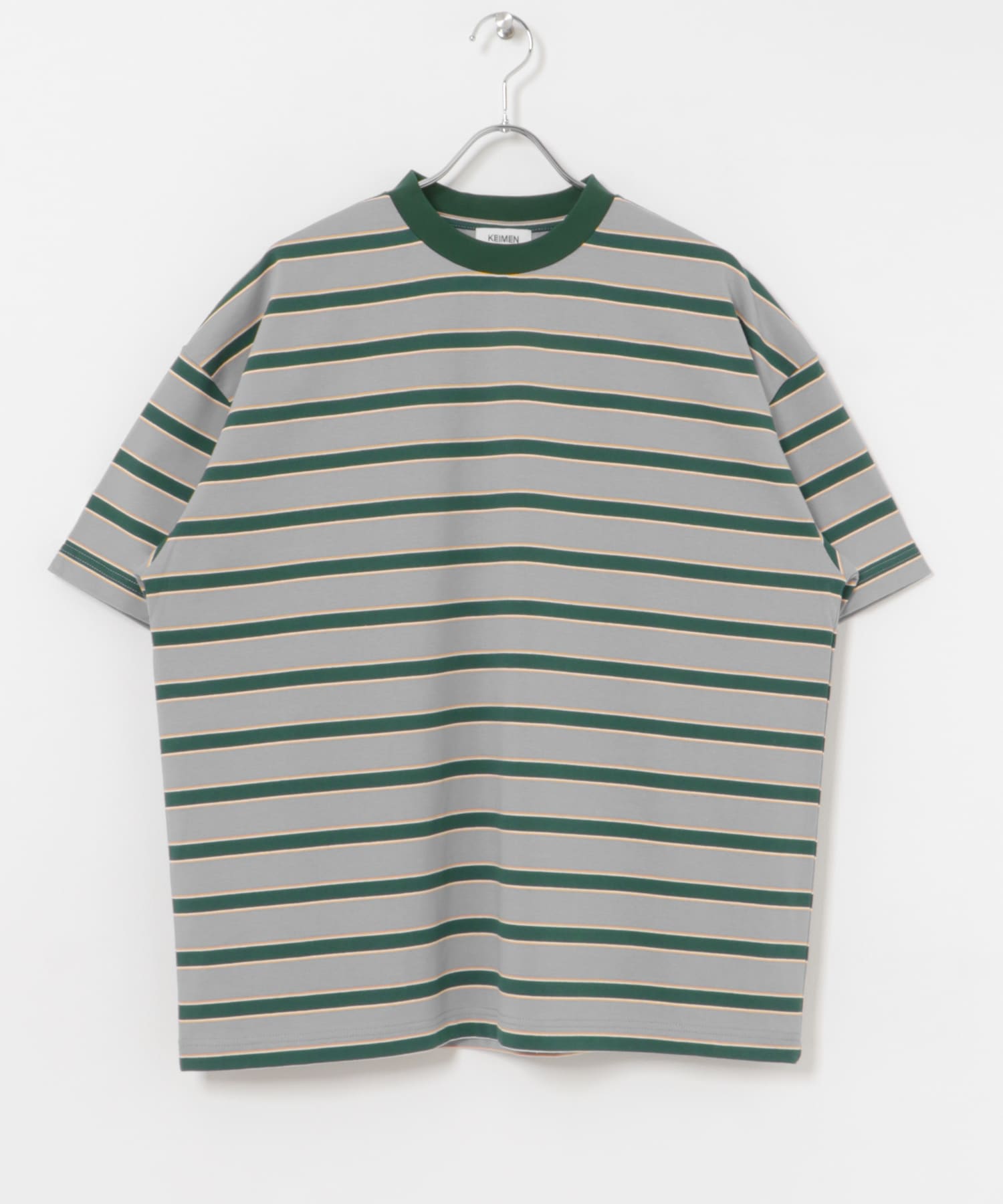 KEIMEN　Strata T-shirts Gray M