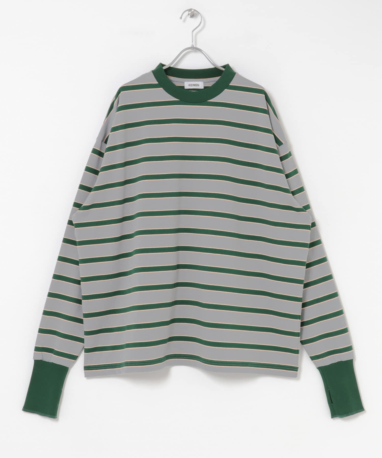KEIMEN　Strata long T-shirts