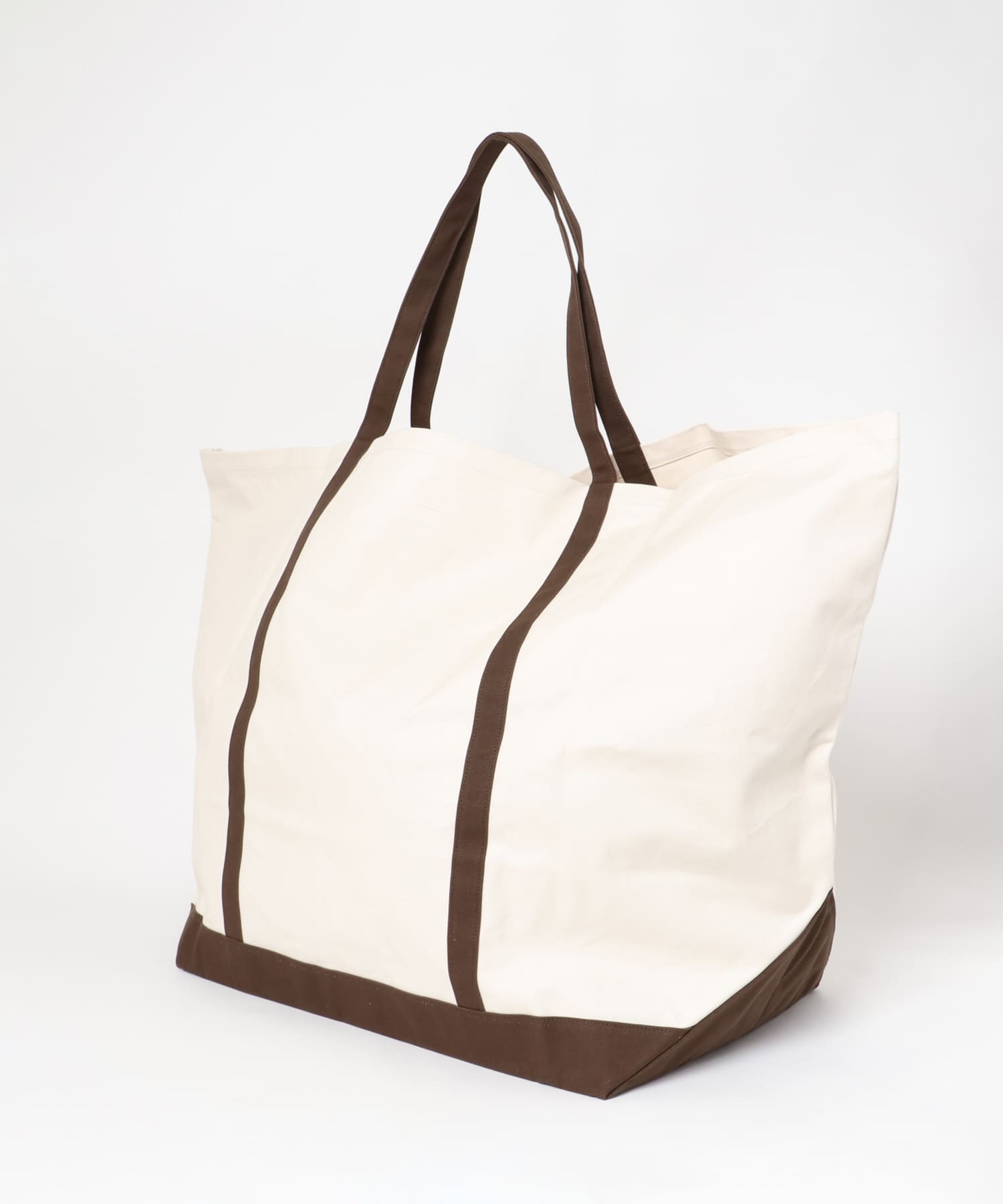 KEIMEN　Huge toto bag Brown FREE