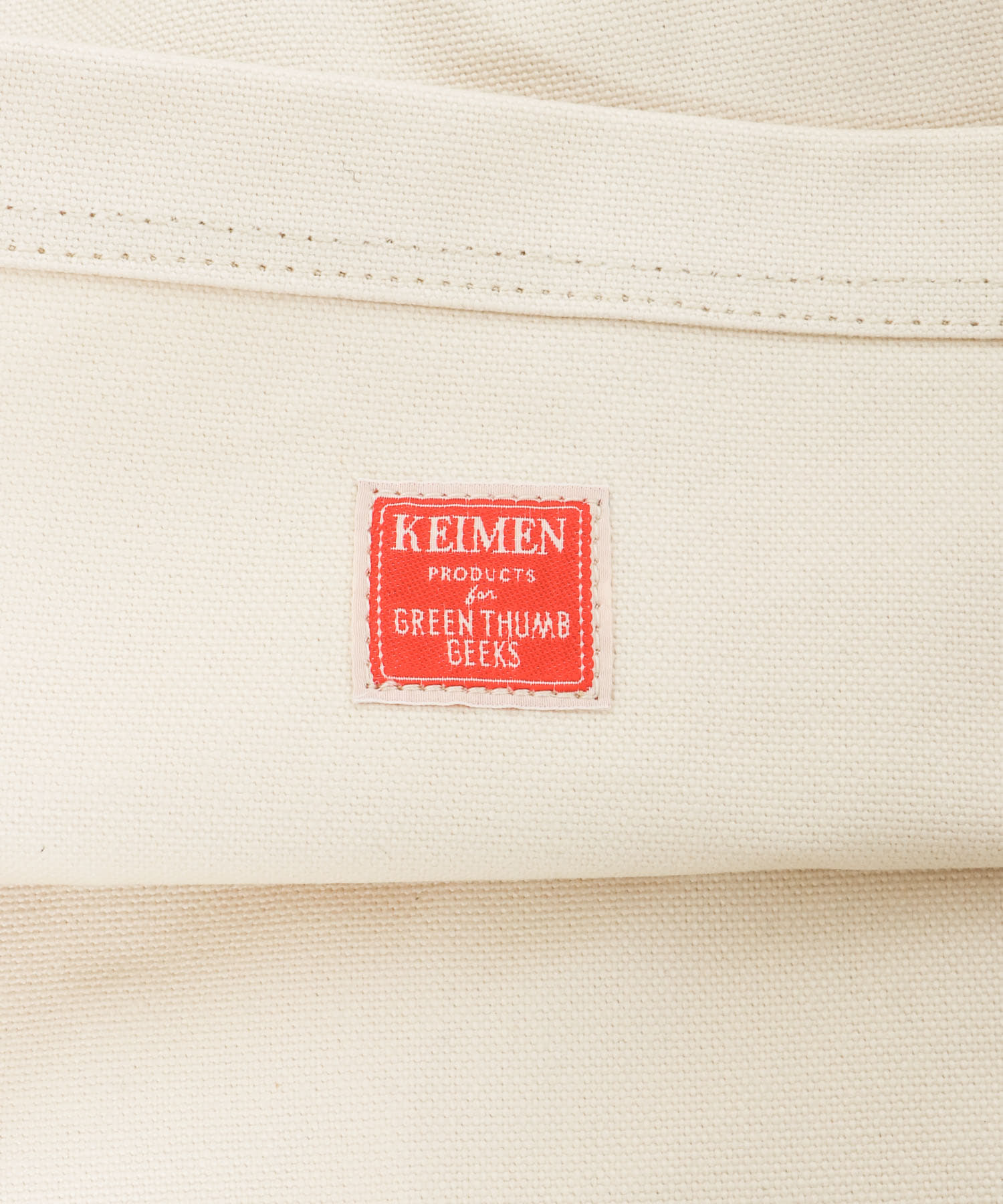KEIMEN　Huge toto bag Brown FREE