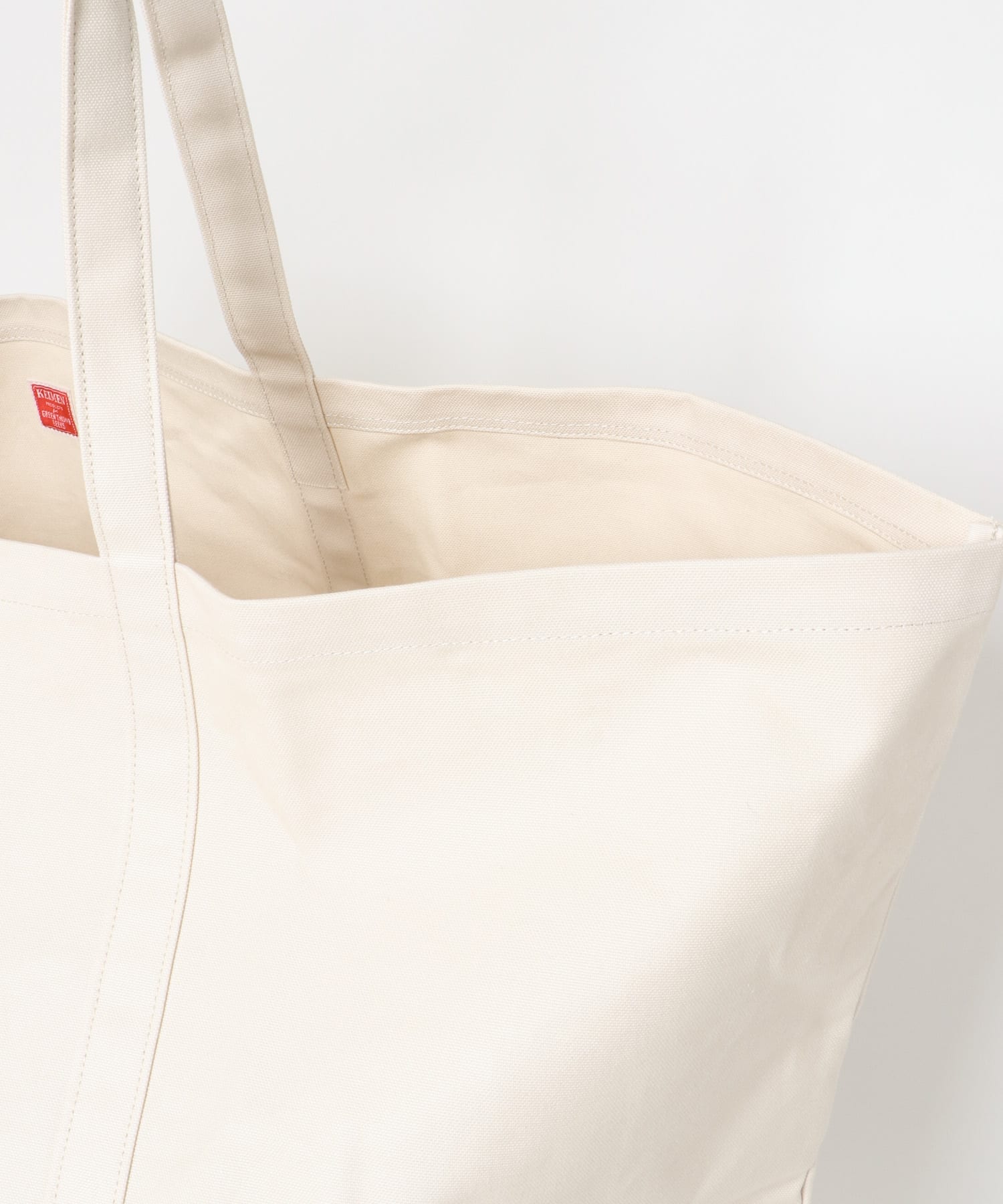 KEIMEN　Huge toto bag Natural FREE