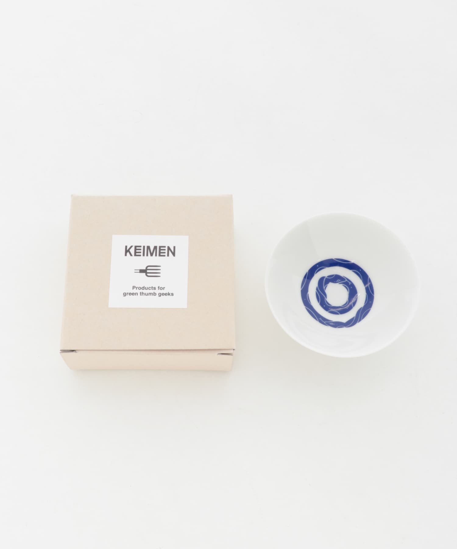 KEIMEN　蛇目 2.5寸 平杯お猪口