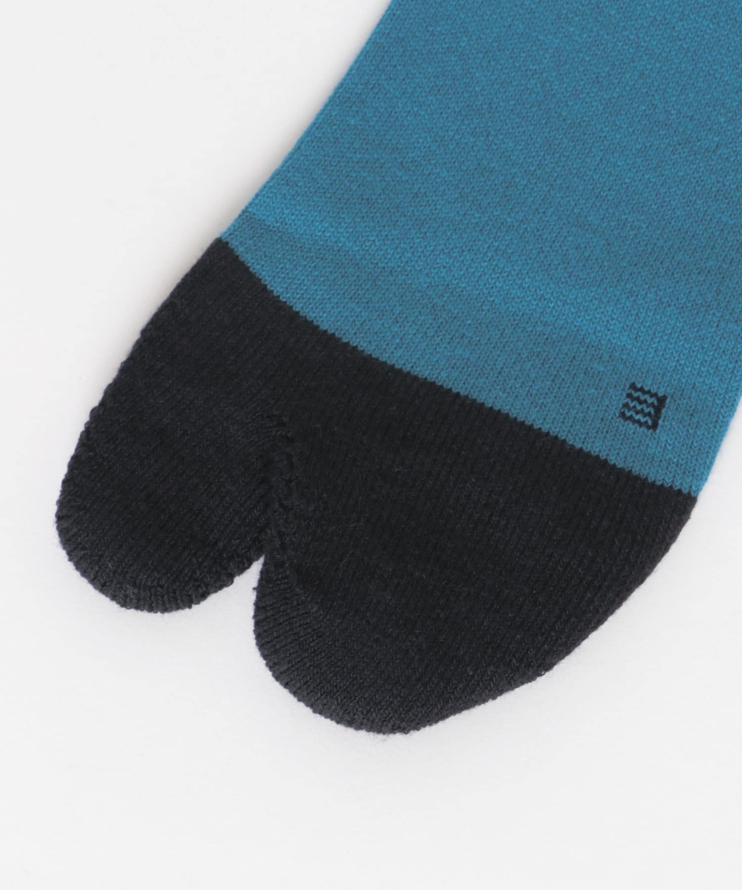 KEIMEN　Tabi socks BLUxBLK M
