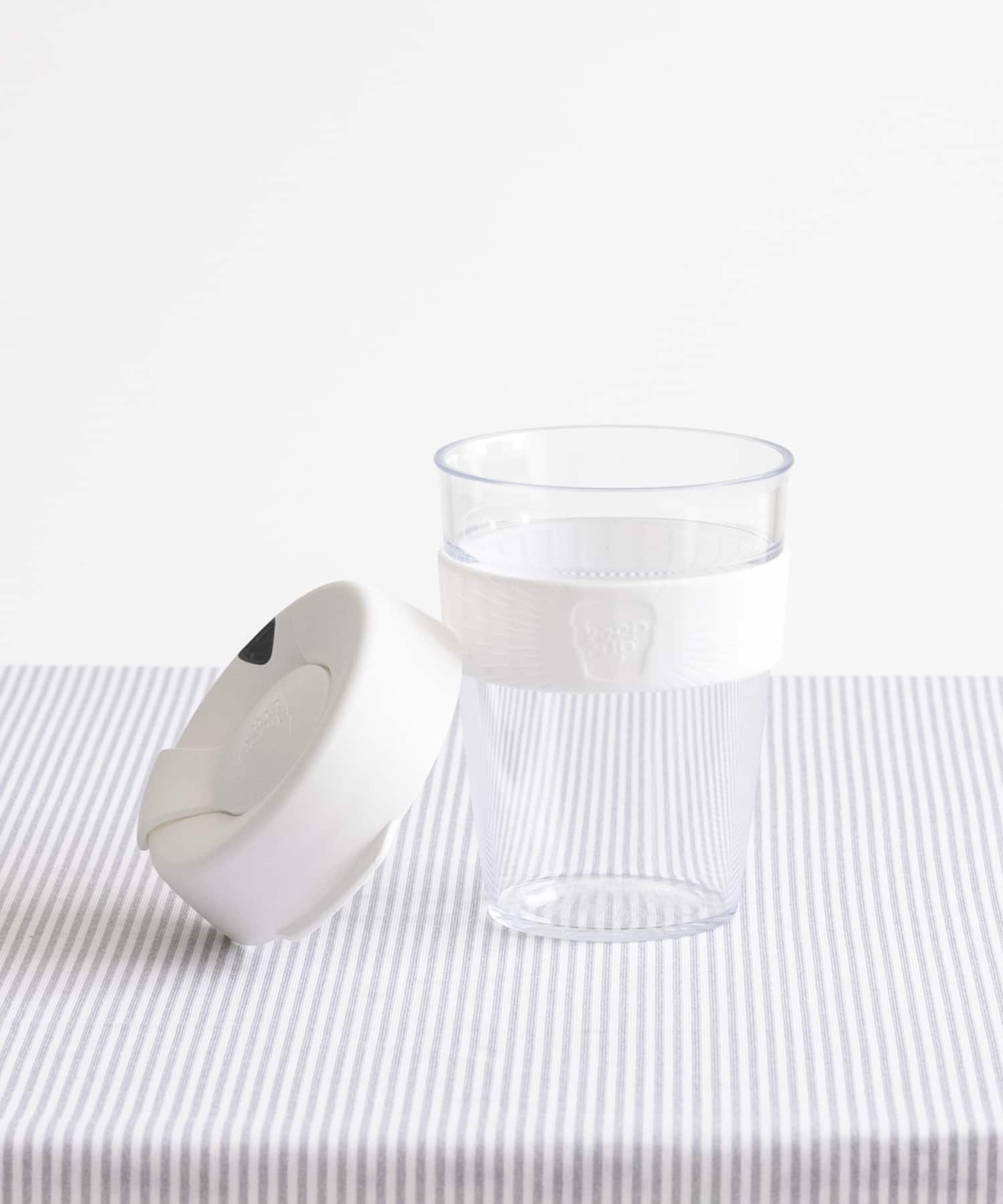 KeepCup-Original Clear White M