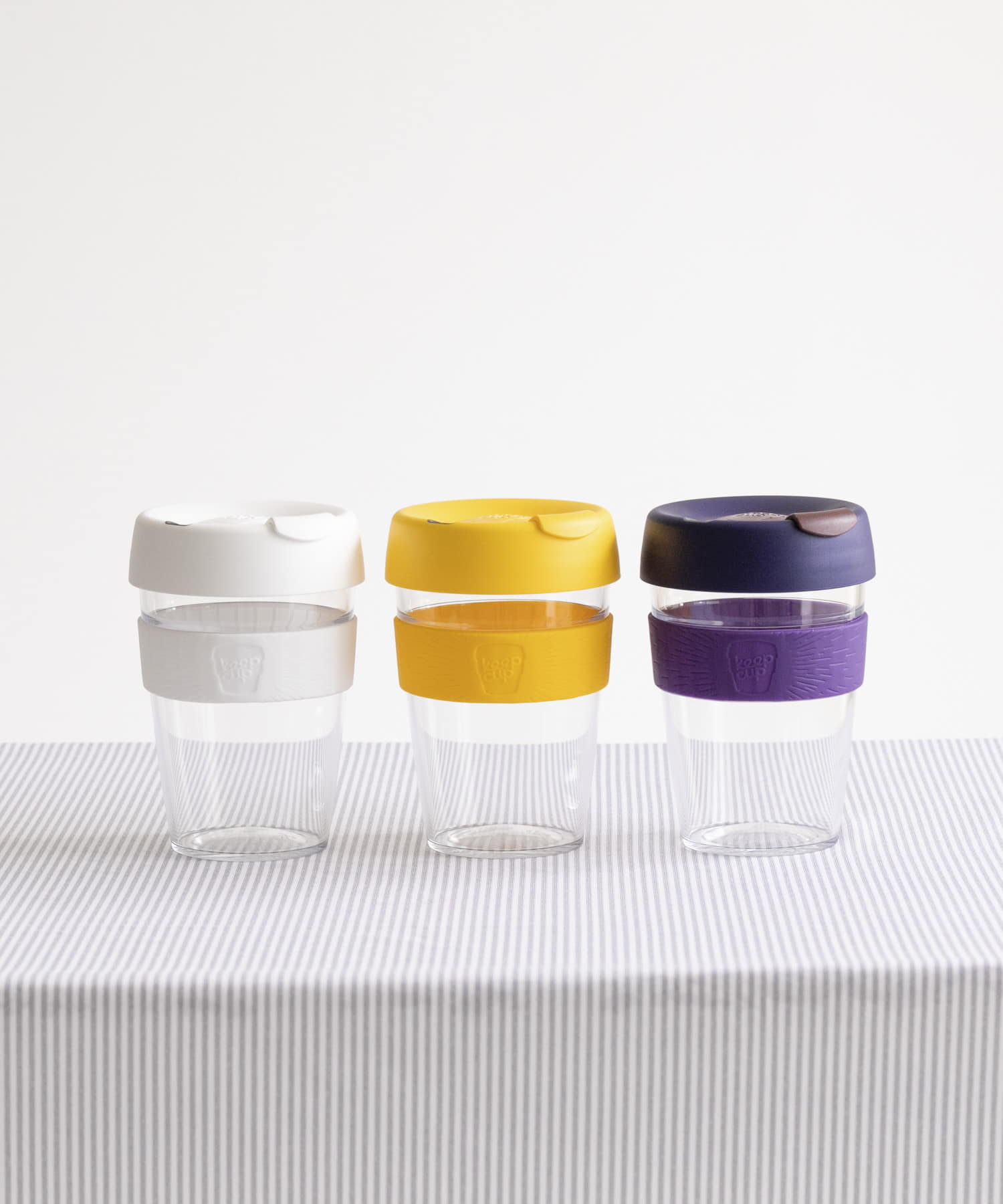 KeepCup-Original Clear White M