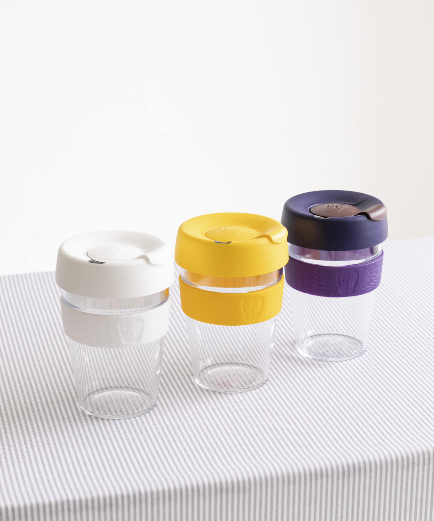KeepCup-Original Clear YellowBird M