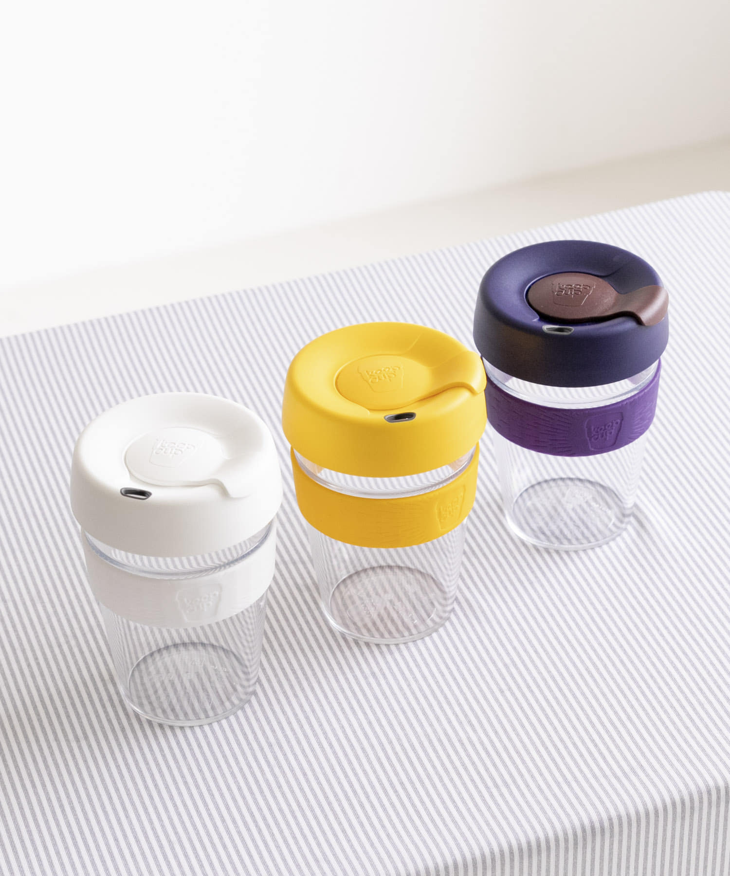 KeepCup-Original Clear YellowBird M