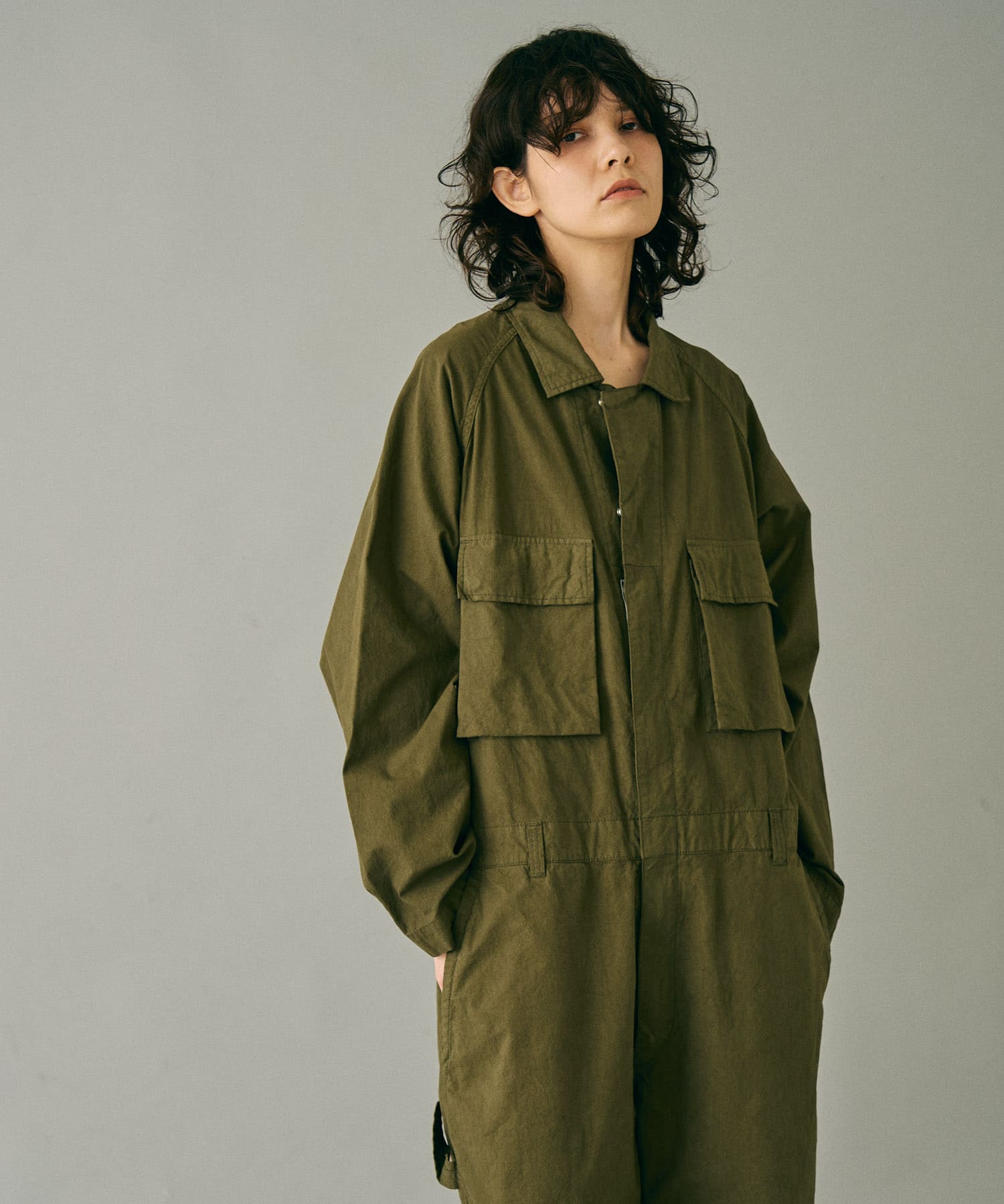 身長：173cm サイズ：one