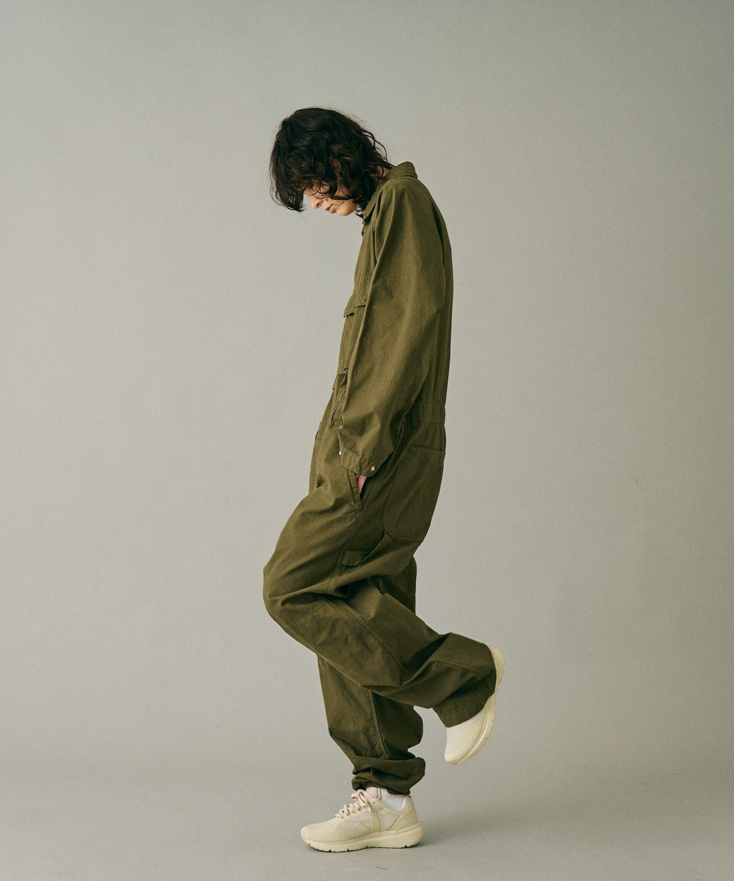 身長：173cm サイズ：one