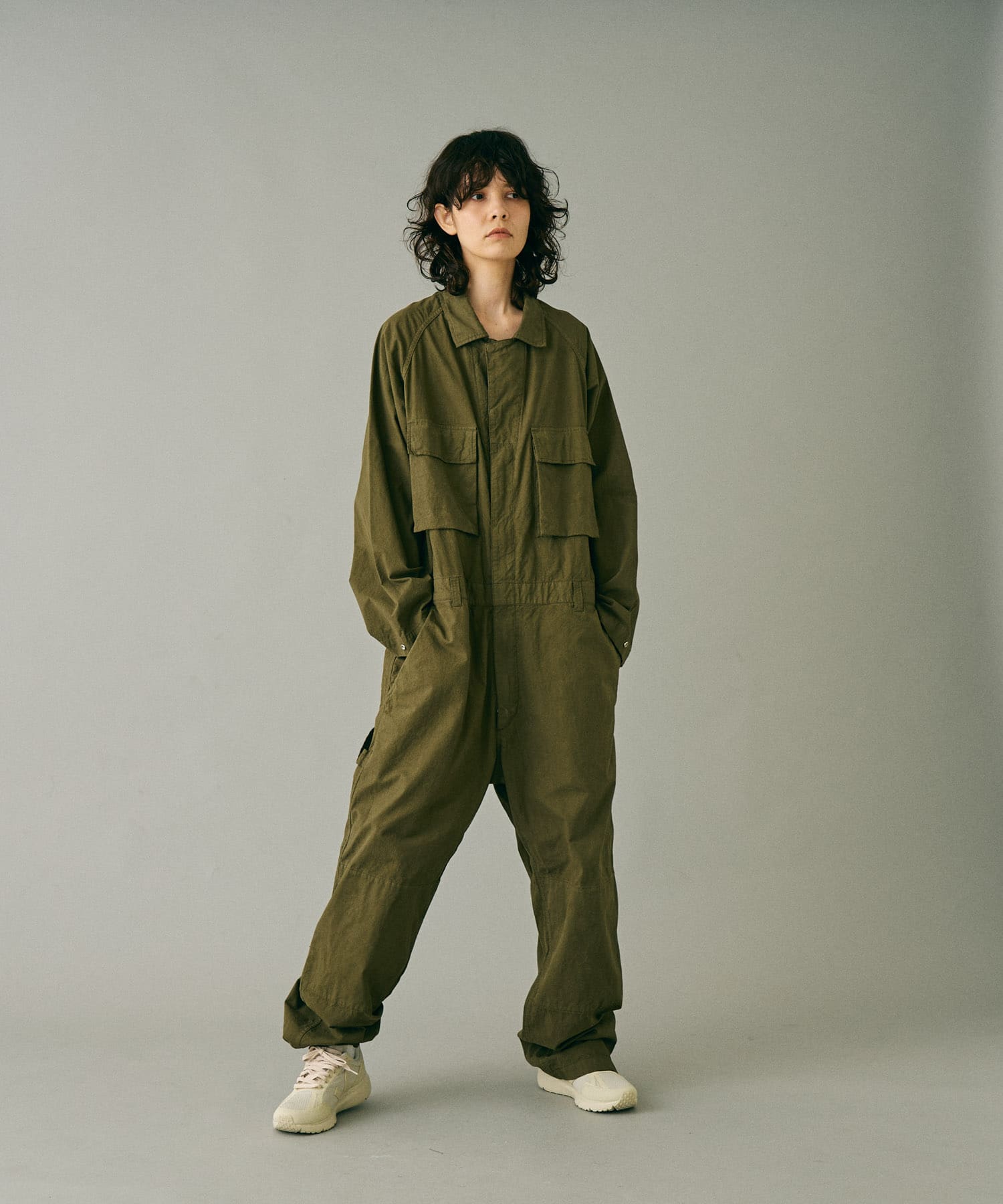 身長：173cm サイズ：one