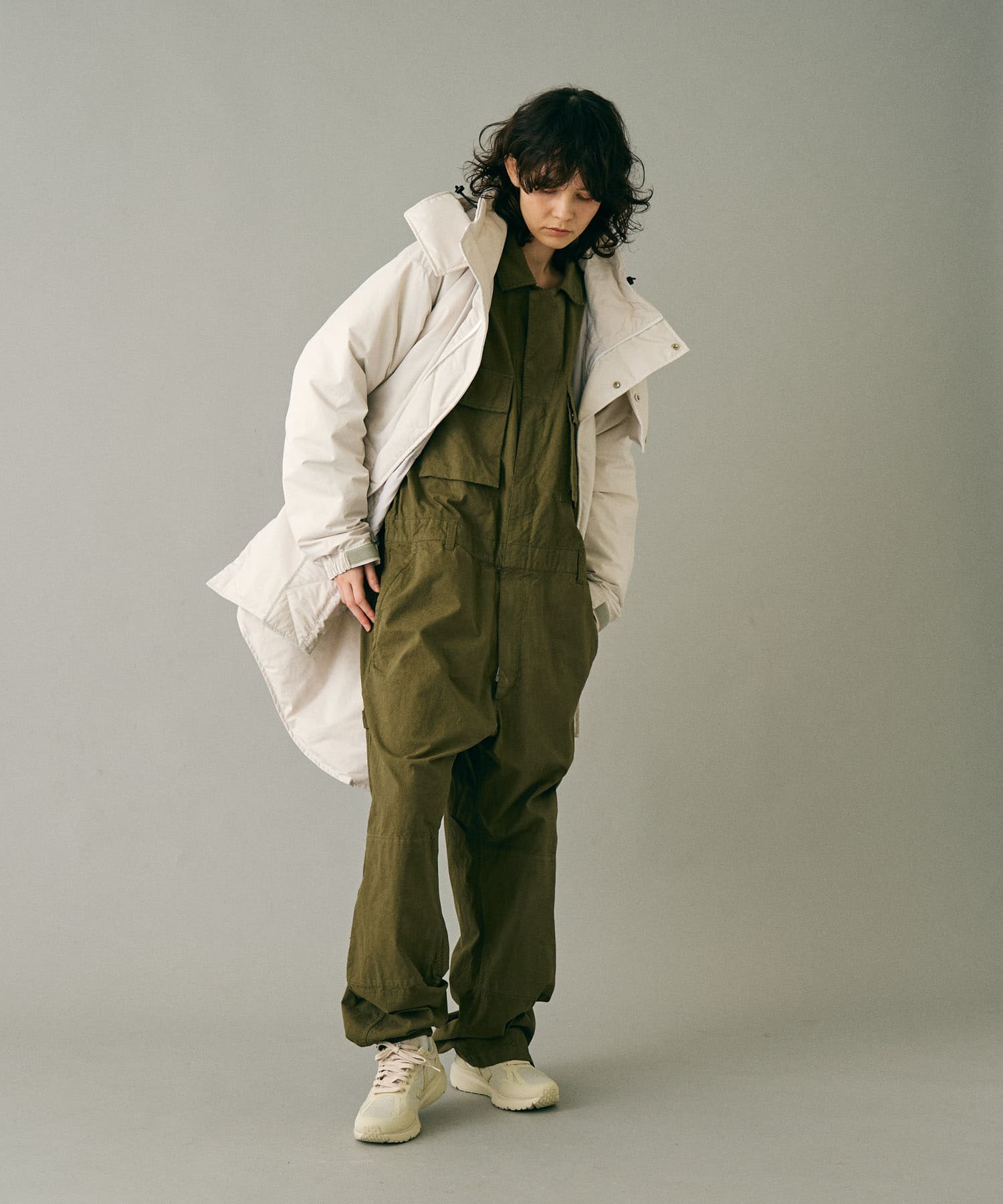 身長：173cm サイズ：one