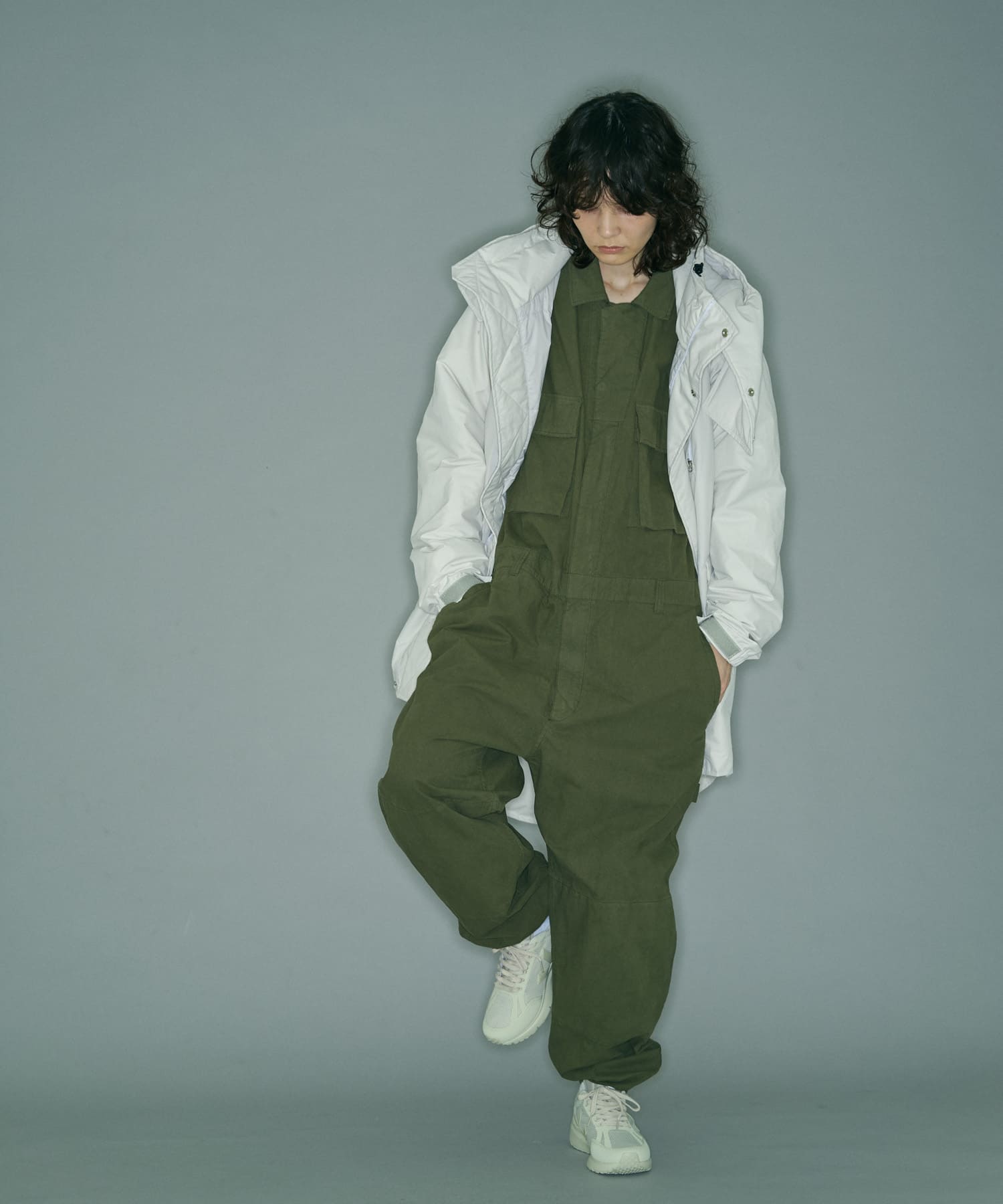 身長：173cm サイズ：one