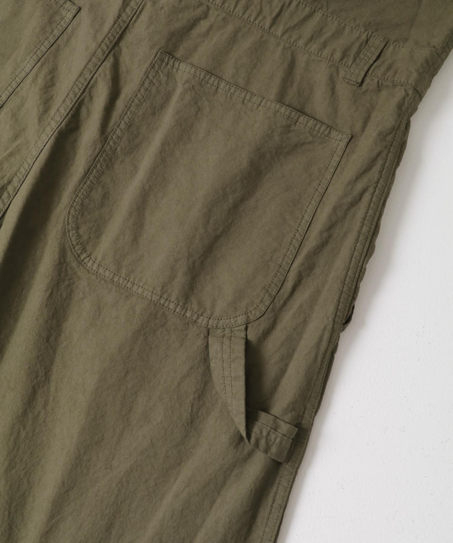 KEIMEN　TSUNAGI KHAKI one