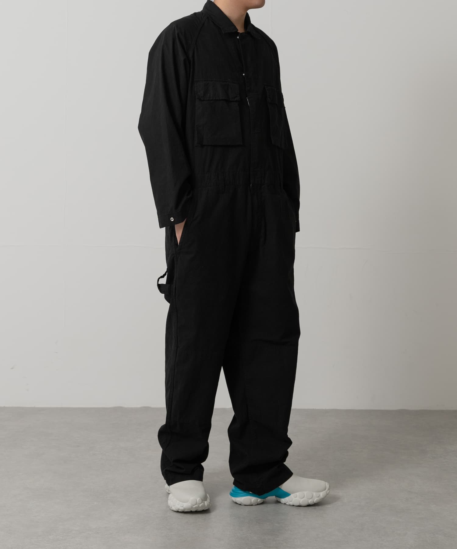 身長：177cm サイズ：one