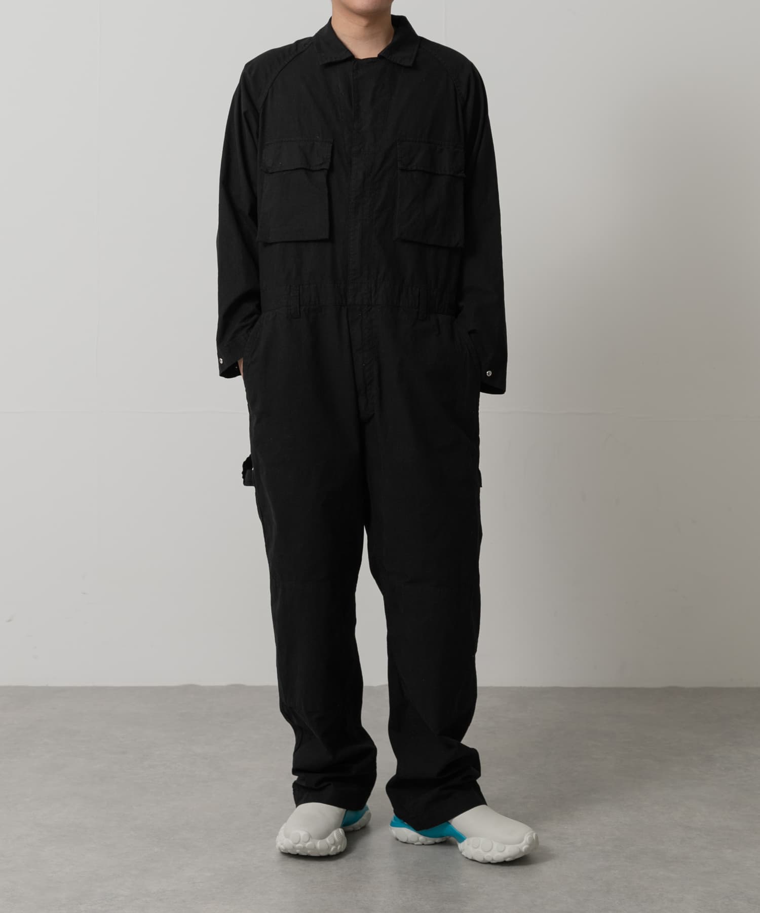 身長：177cm サイズ：one