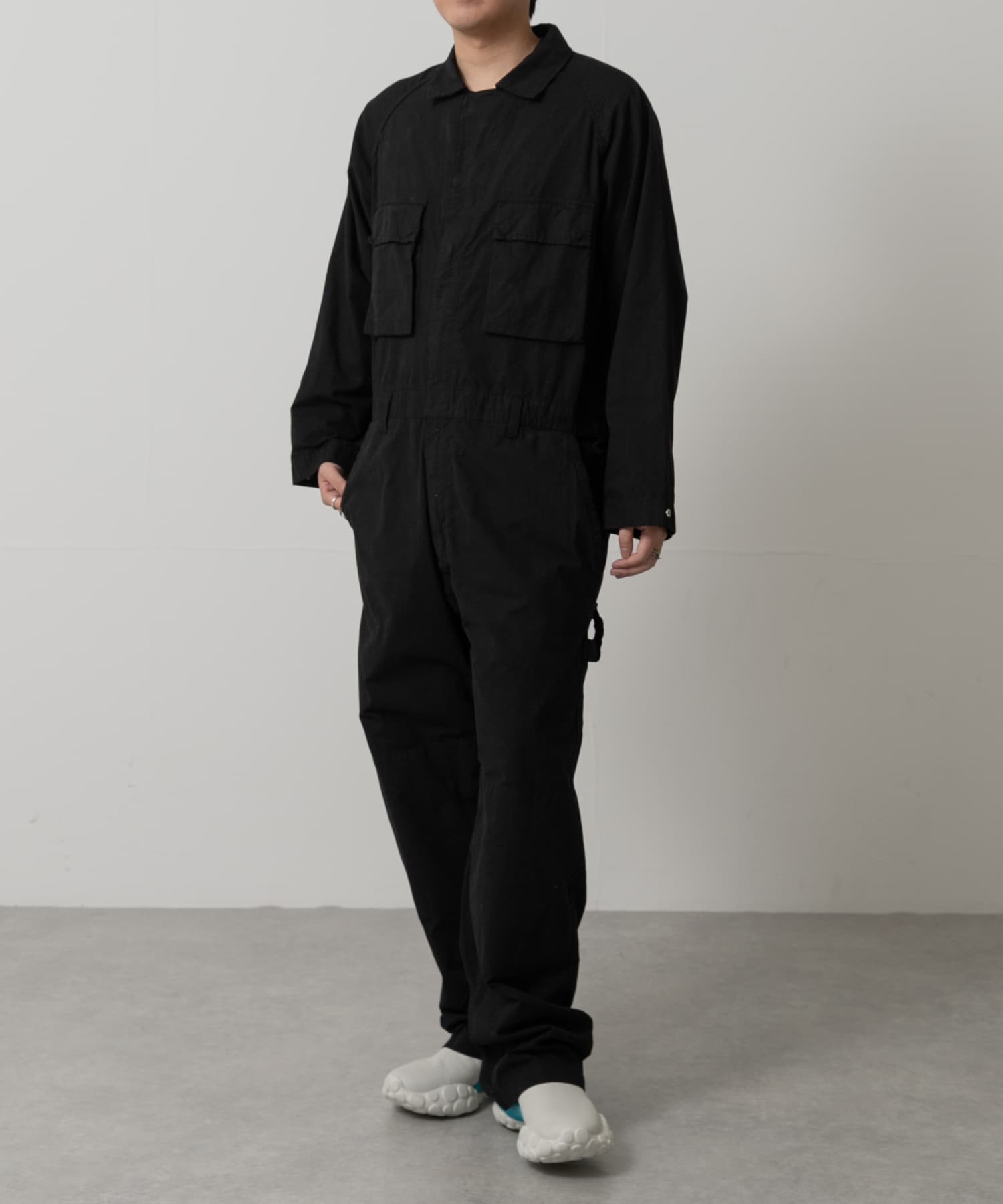 身長：177cm サイズ：one