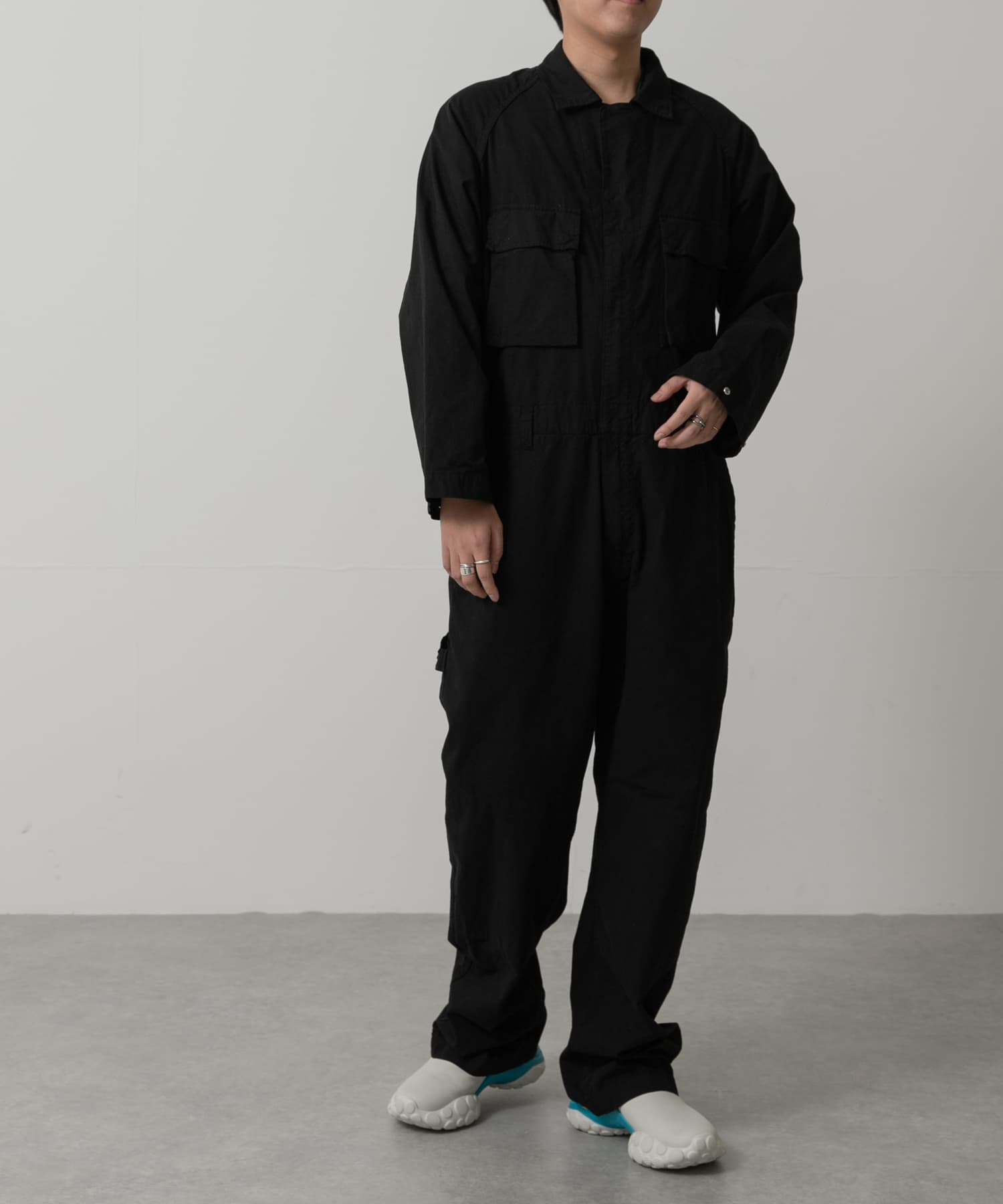 身長：177cm サイズ：one