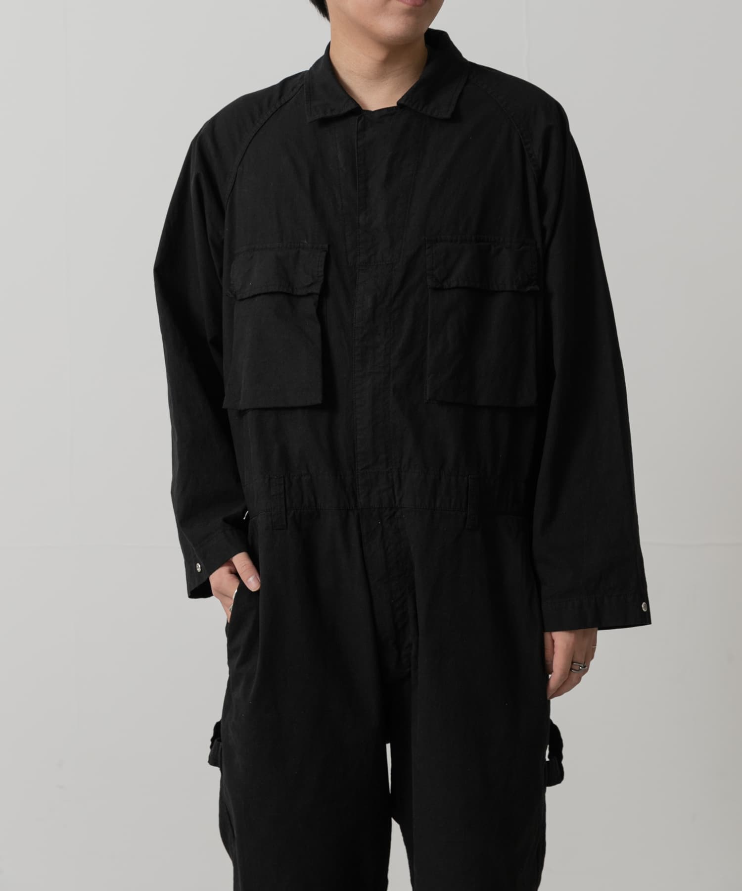 身長：177cm サイズ：one