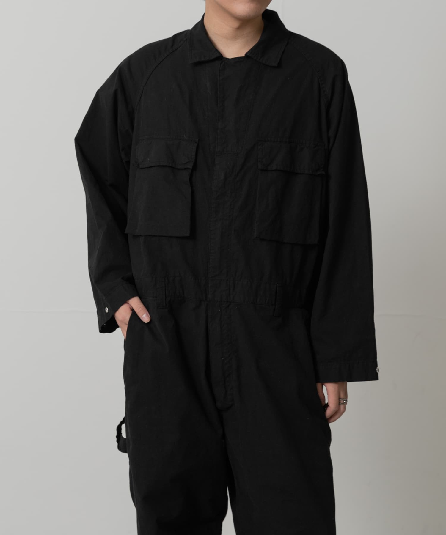 身長：177cm サイズ：one