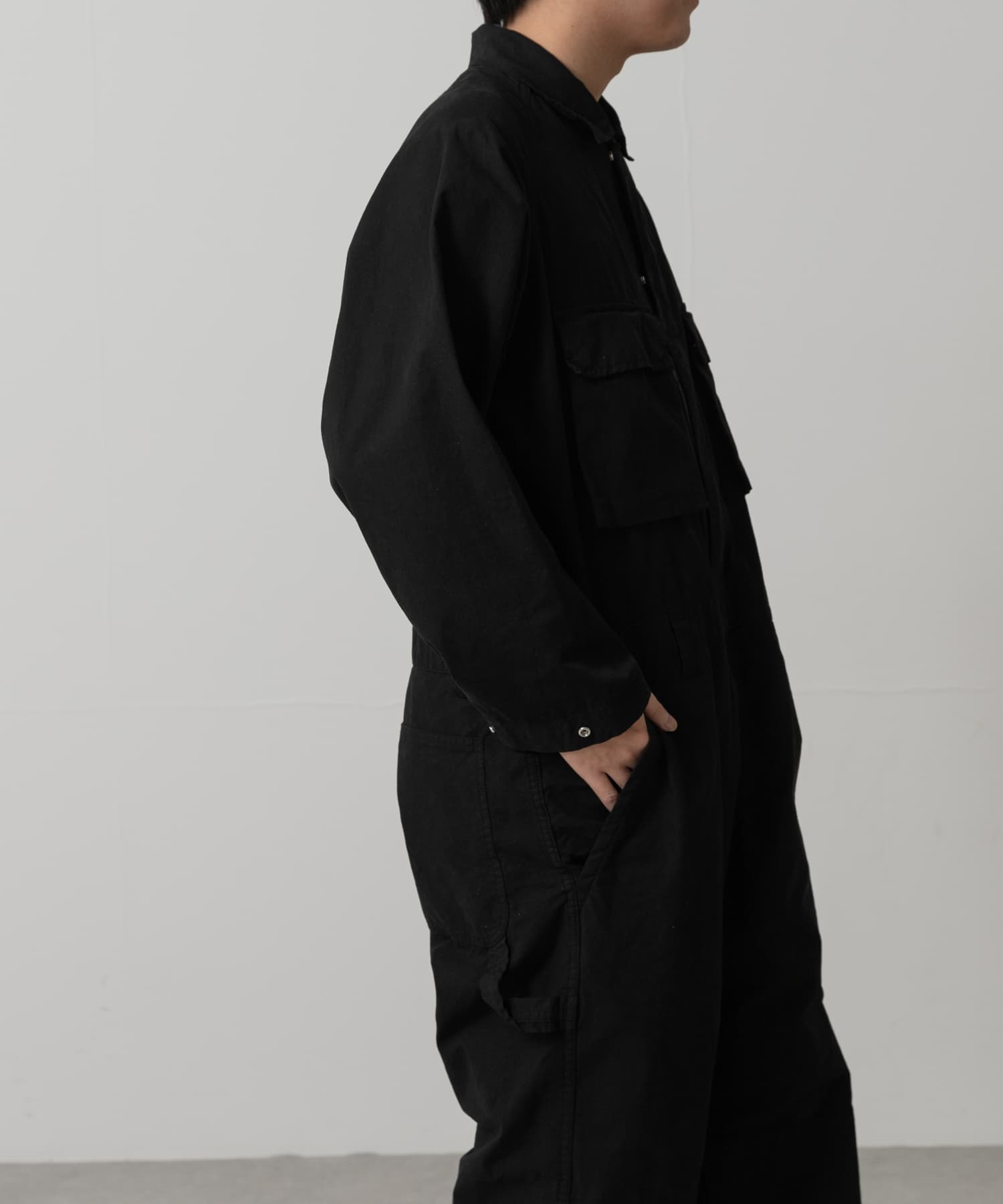 身長：177cm サイズ：one