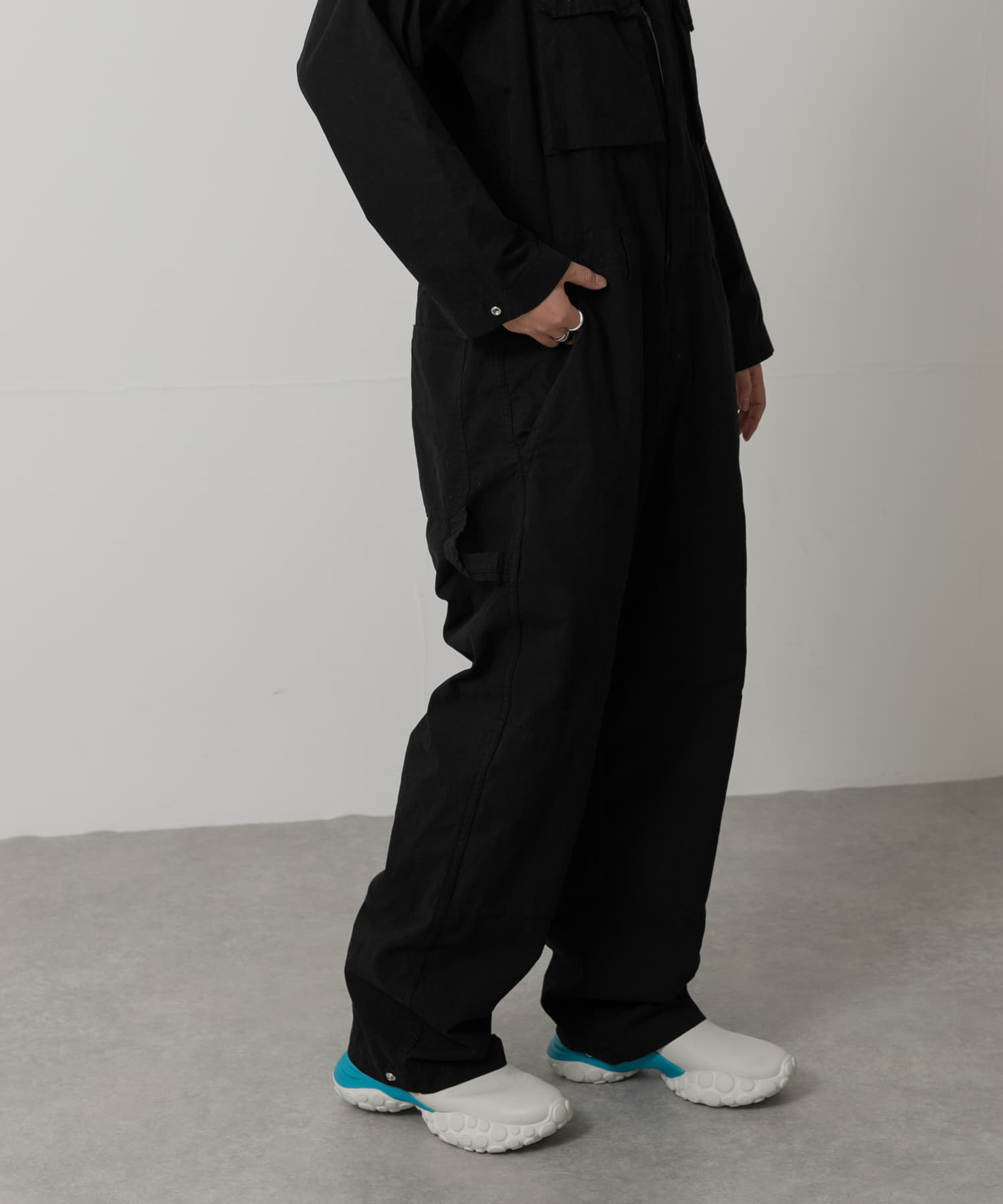 身長：177cm サイズ：one