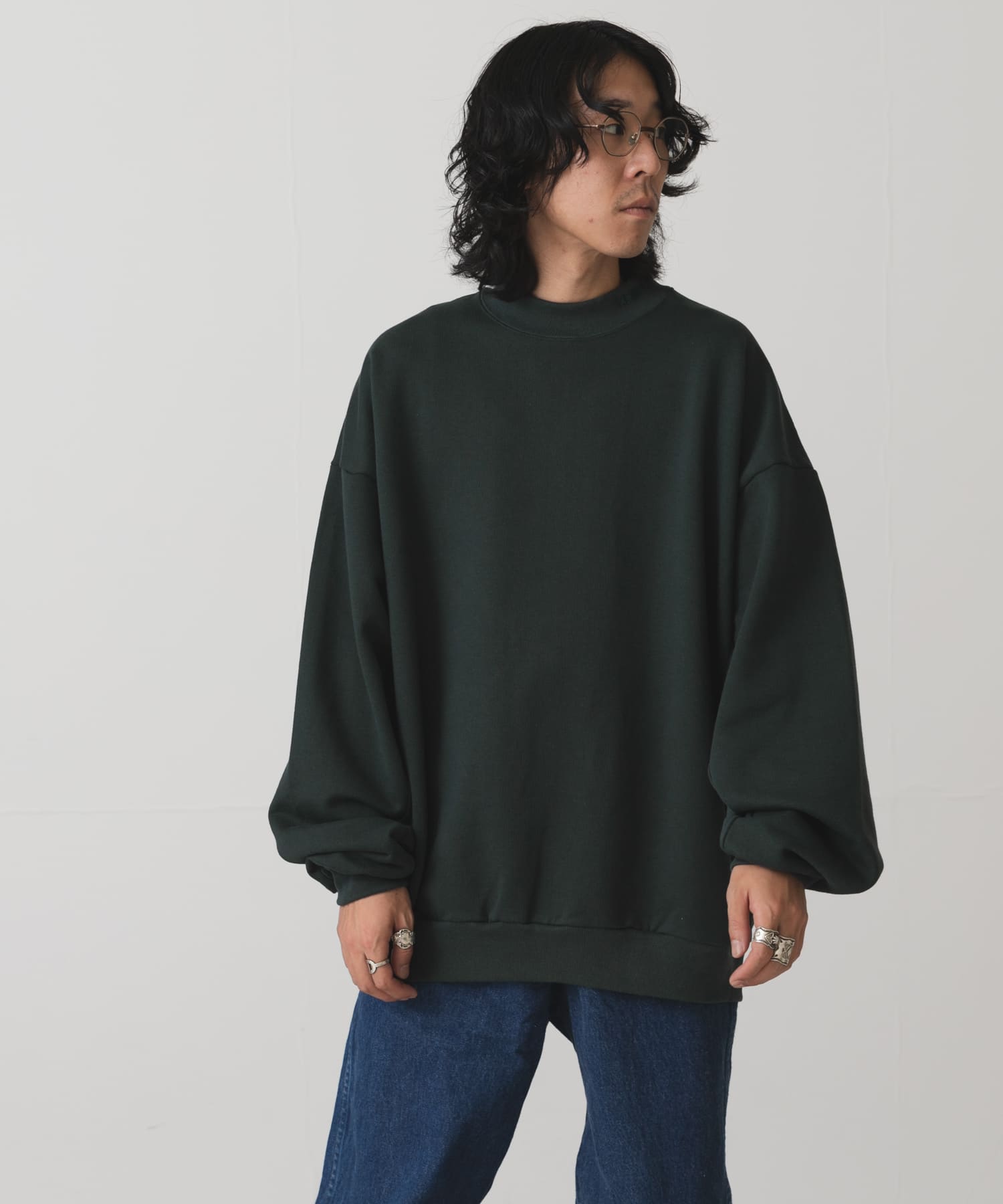 身長：170cm サイズ：L