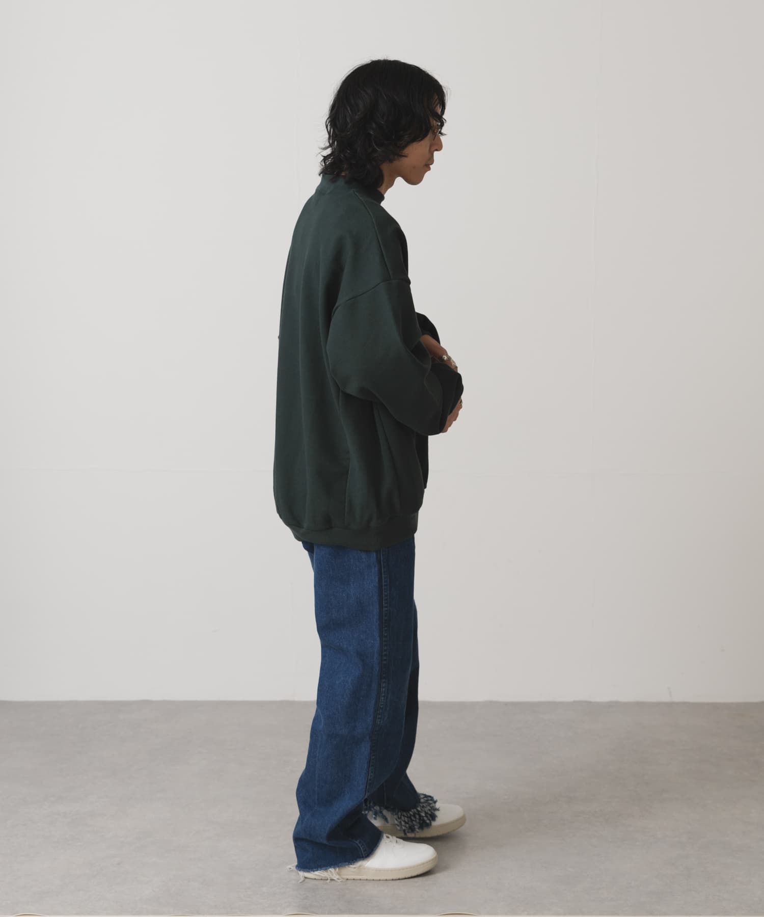 身長：170cm サイズ：L