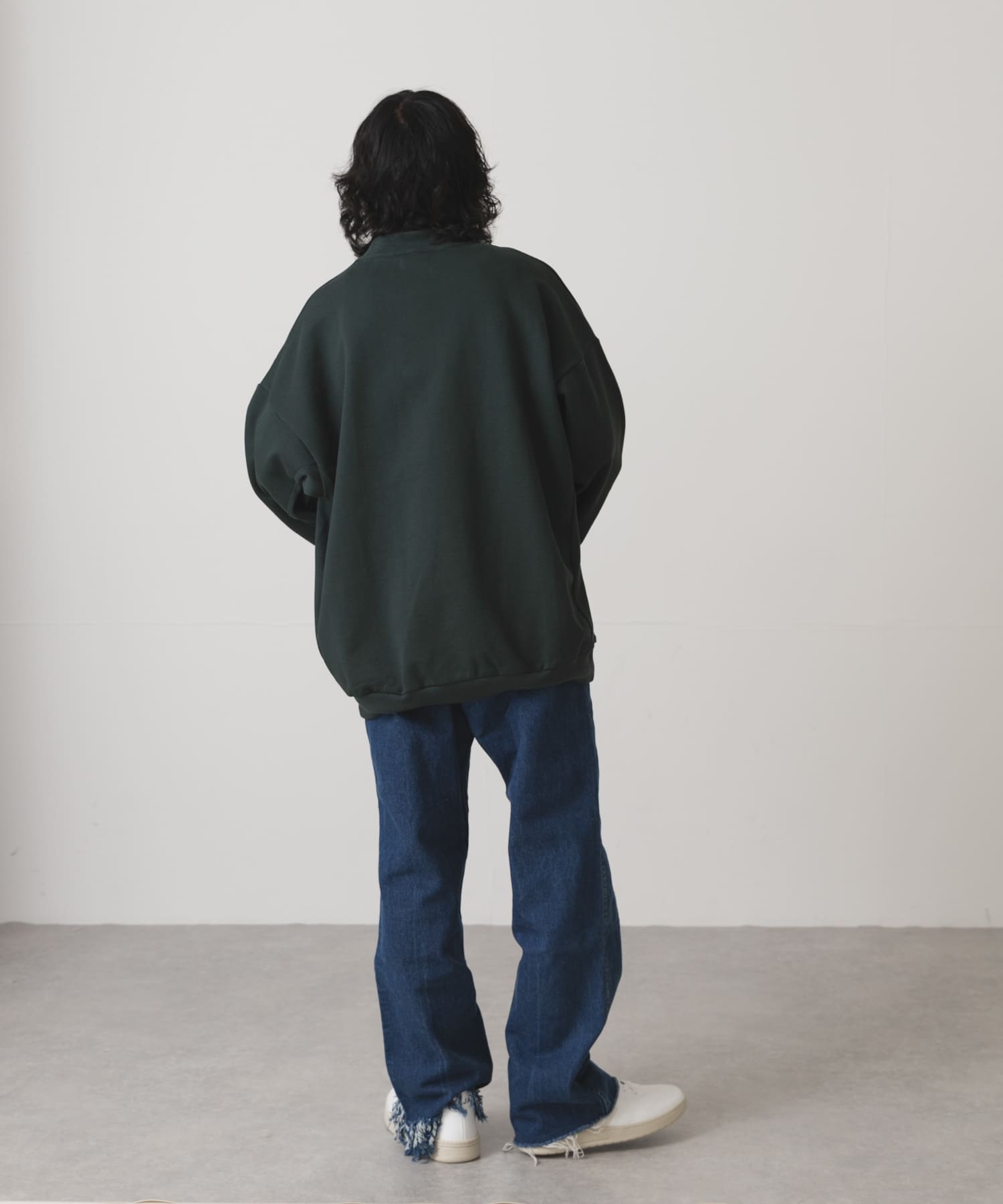 身長：170cm サイズ：L