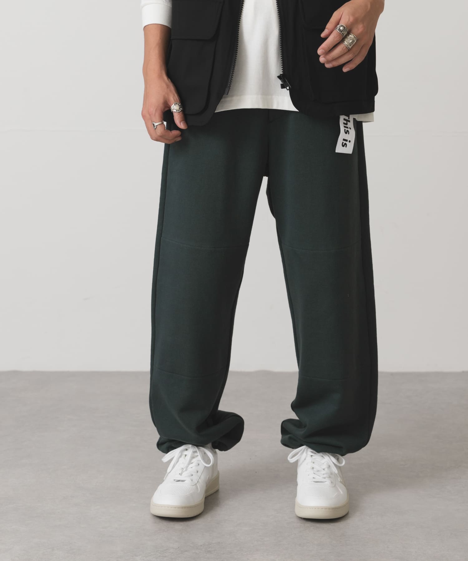 KEIMEN　Anytime sweat PANTS