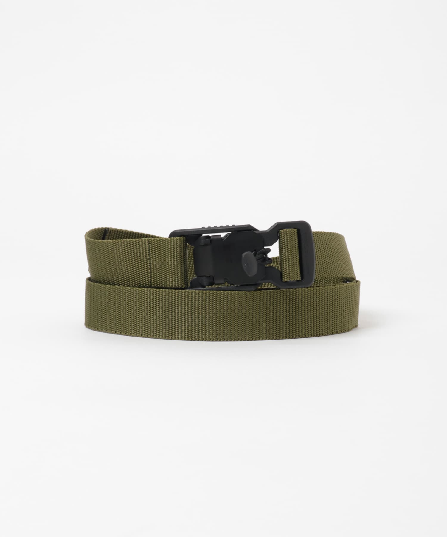KEIMEN　Nylon Belt KHAKI FREE