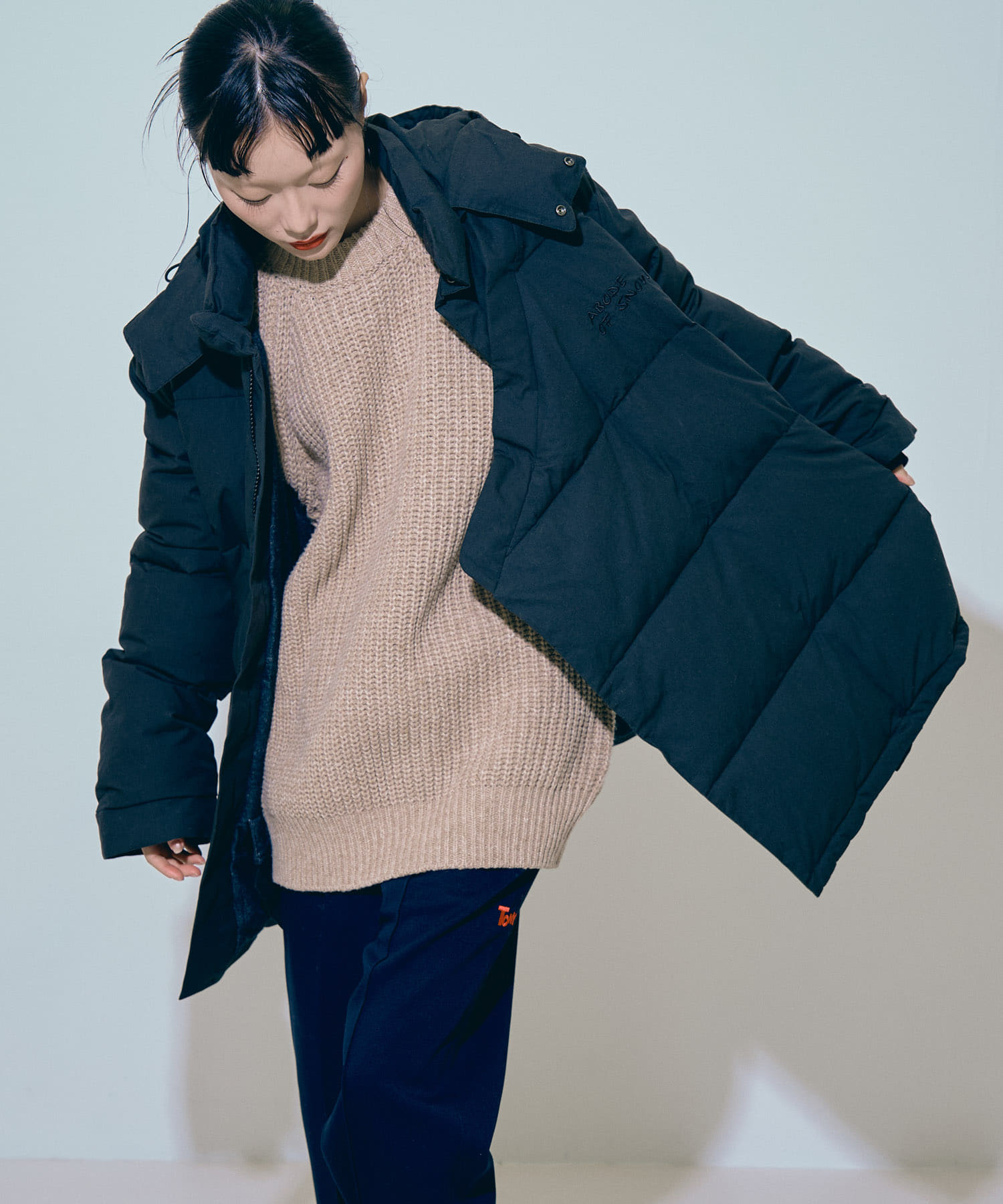 身長：164cm サイズ：S