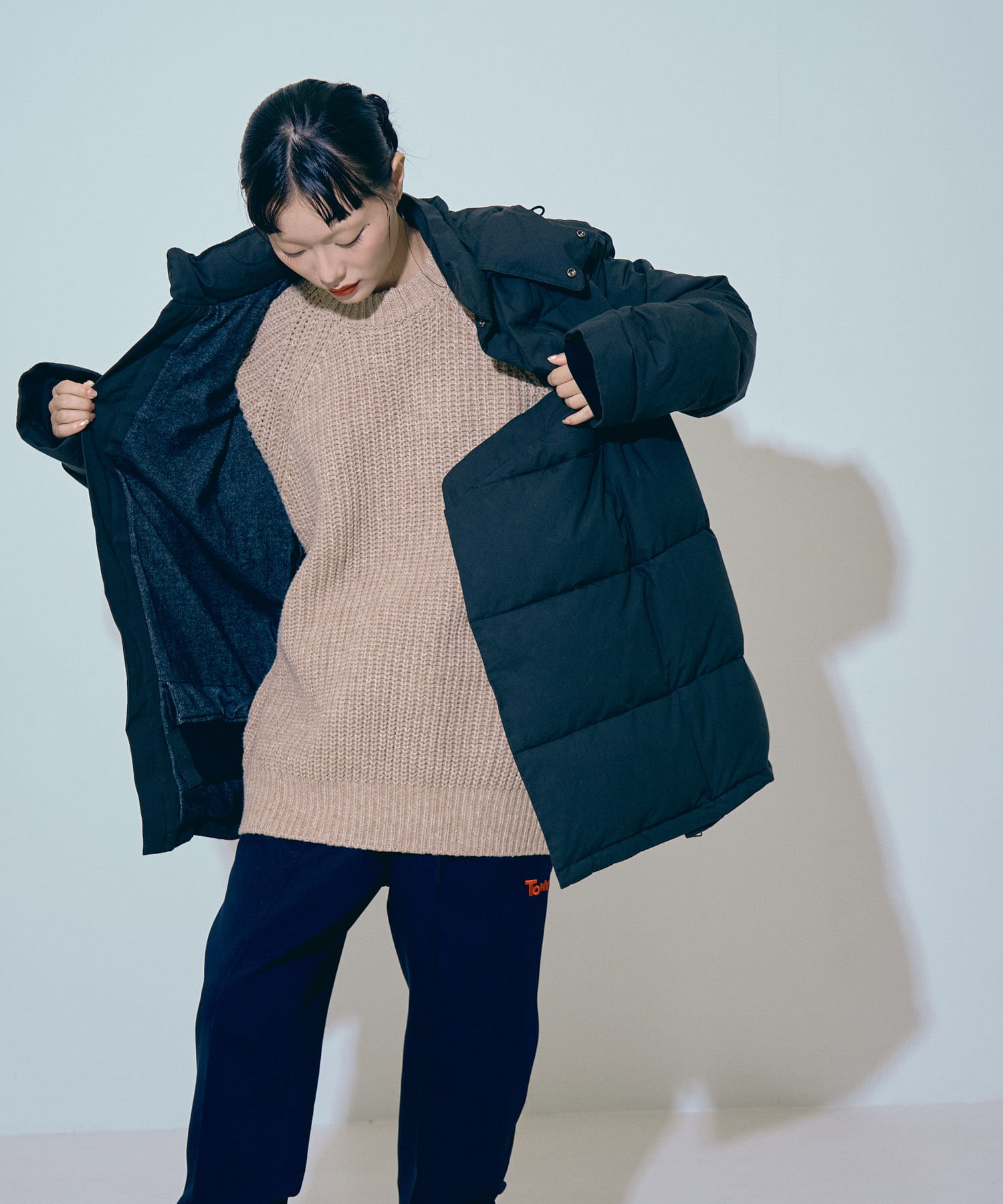 身長：164cm サイズ：S