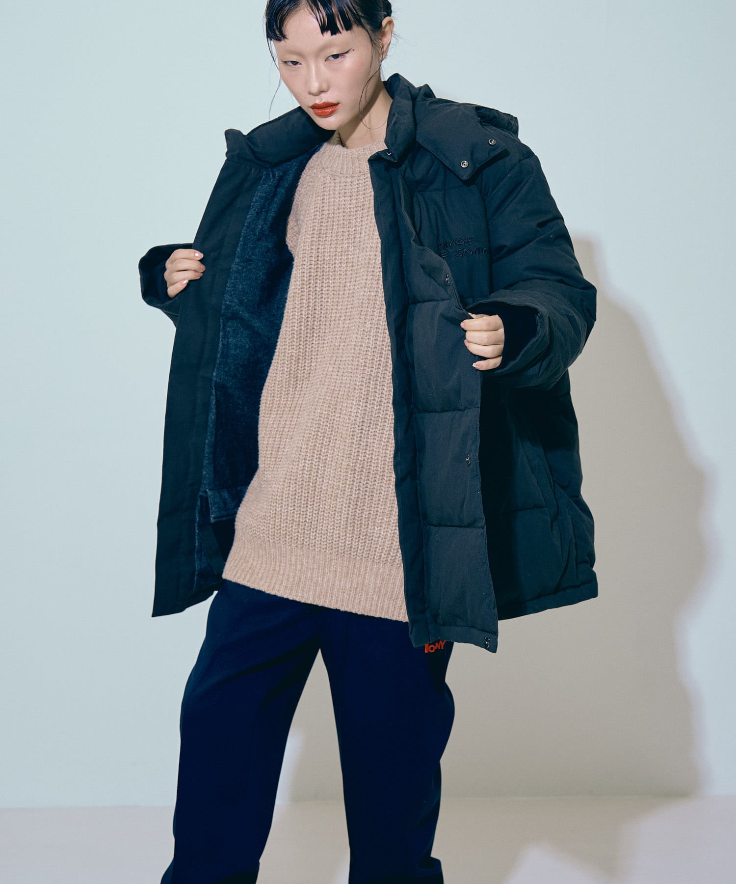 身長：164cm サイズ：S