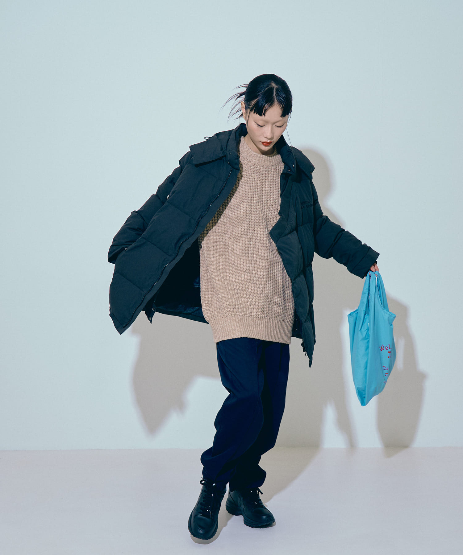 身長：164cm サイズ：S