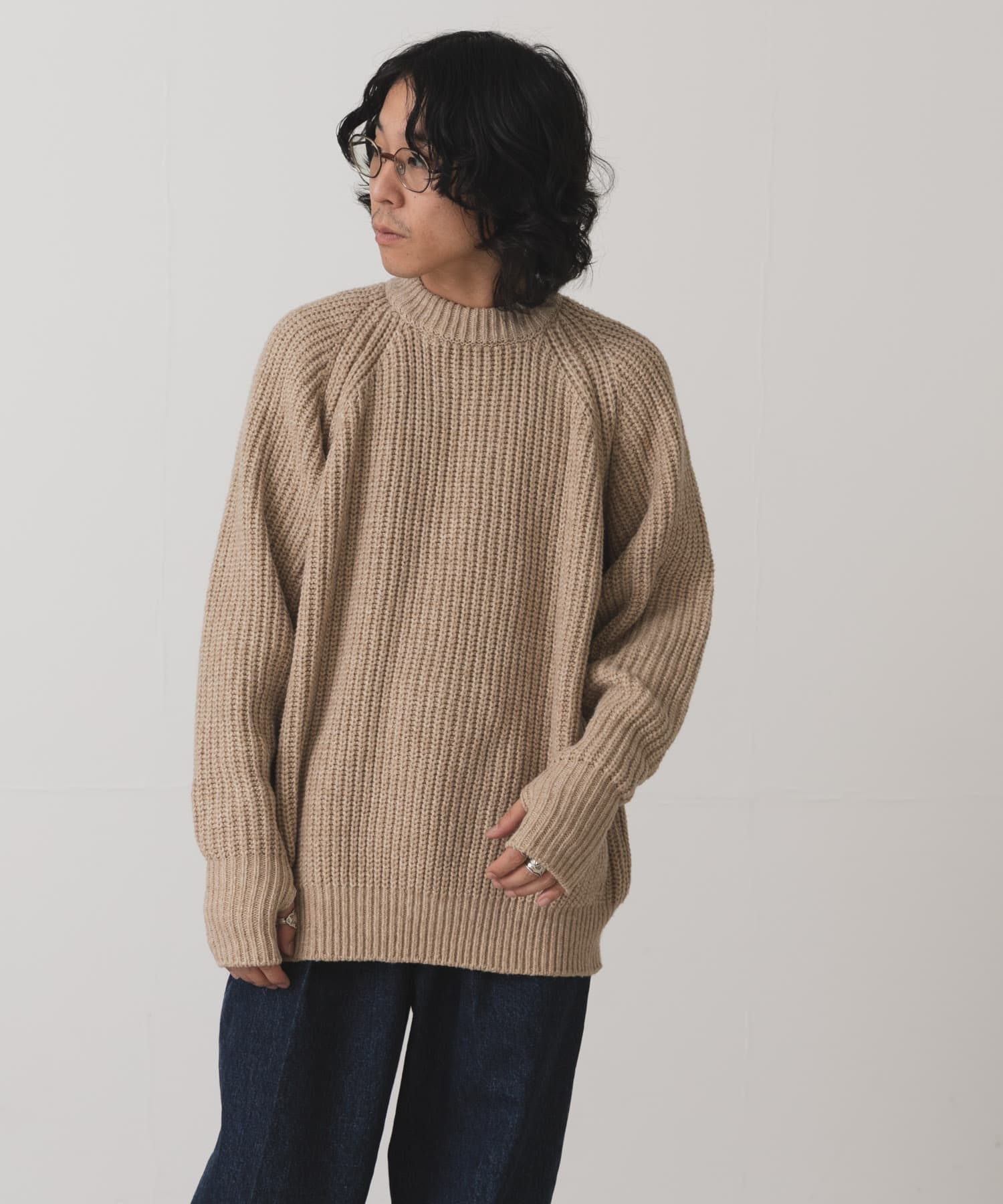 身長：170cm サイズ：L
