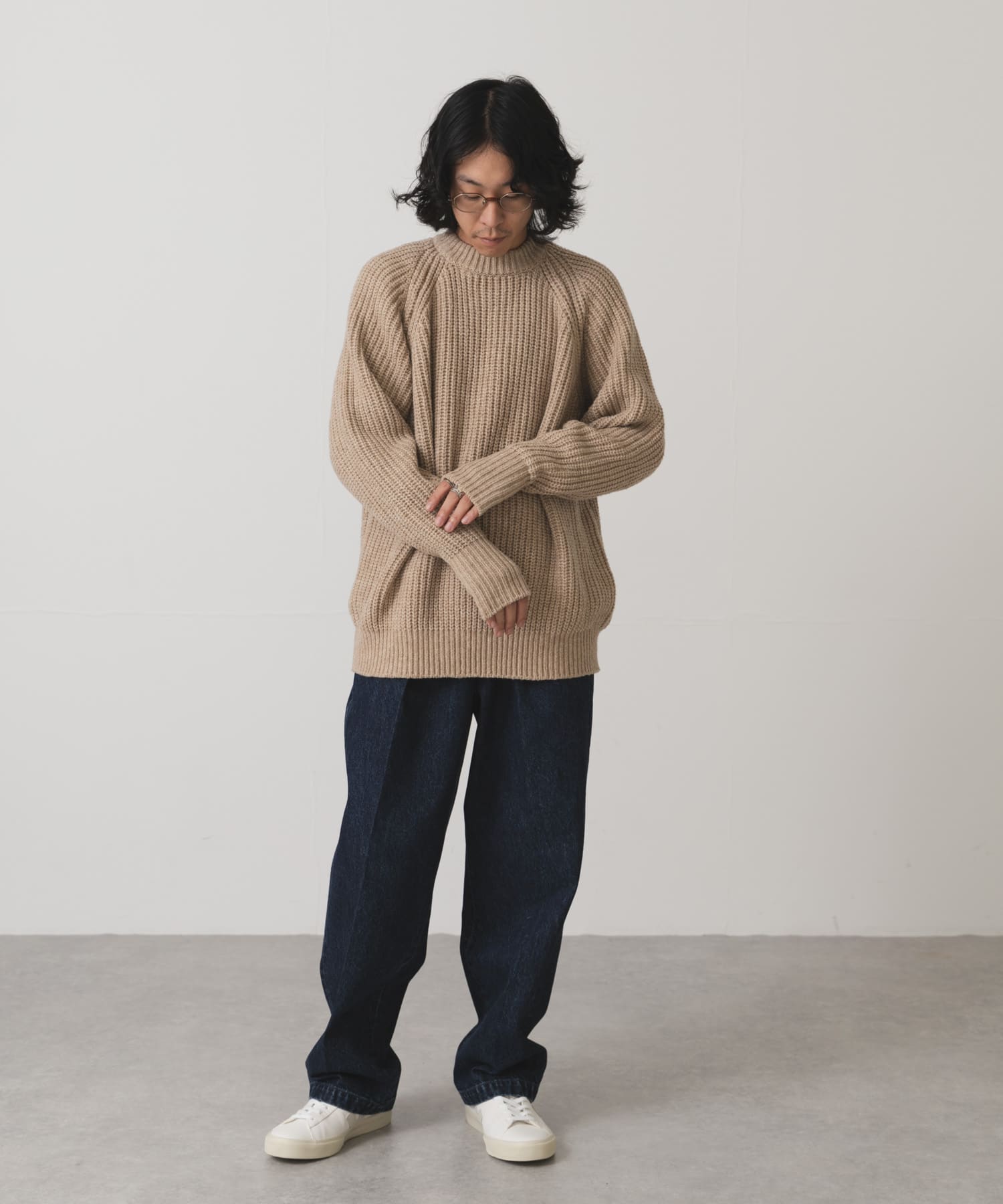 身長：170cm サイズ：L