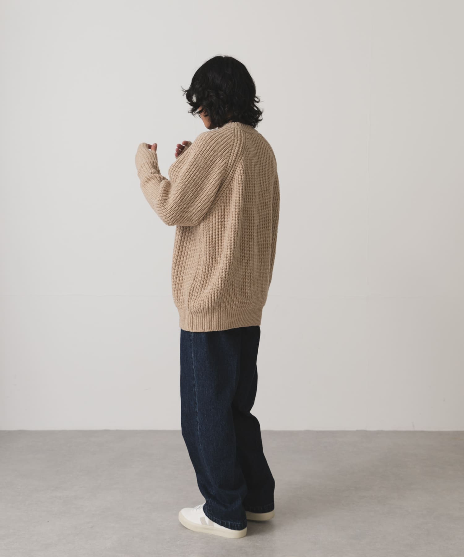 身長：170cm サイズ：L