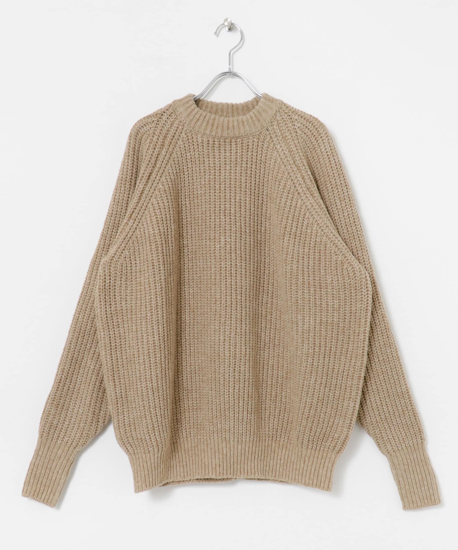 KEIMEN　Potato Knit BEIGE S