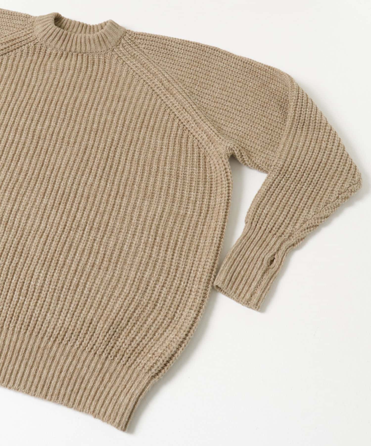 KEIMEN　Potato Knit BEIGE S