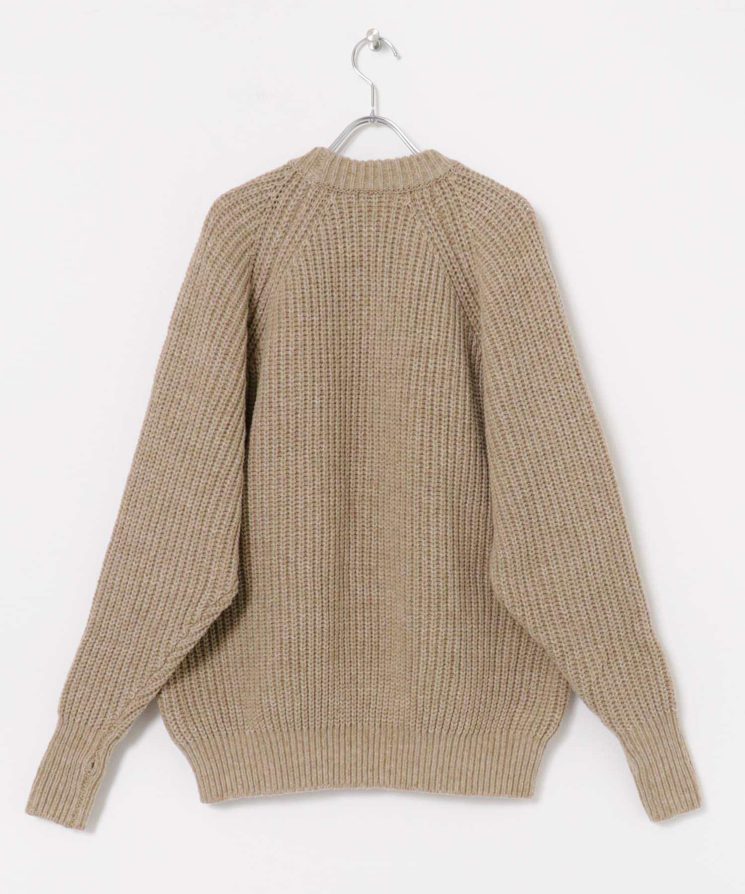 KEIMEN　Potato Knit BEIGE S