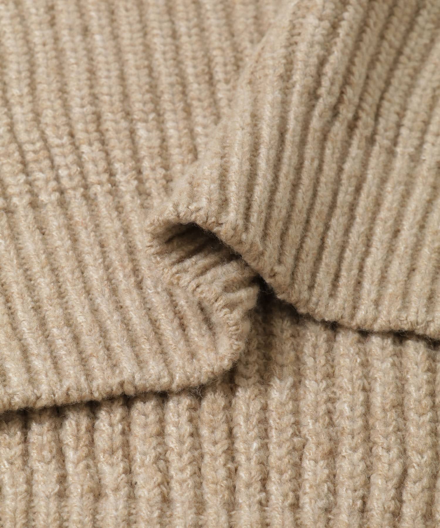 KEIMEN　Potato Knit BEIGE S