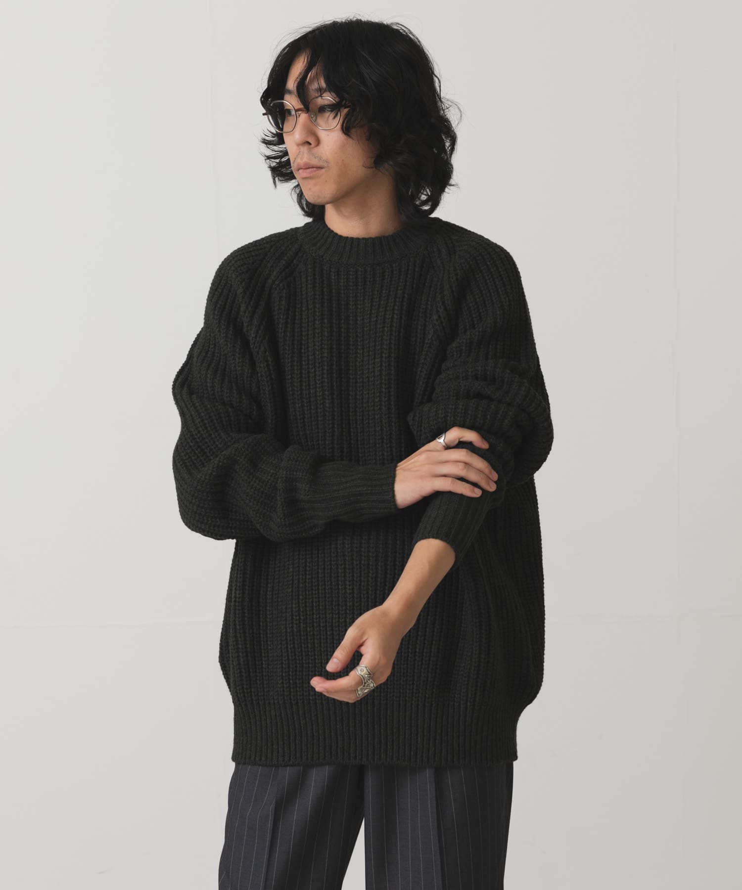 身長：170cm サイズ：L