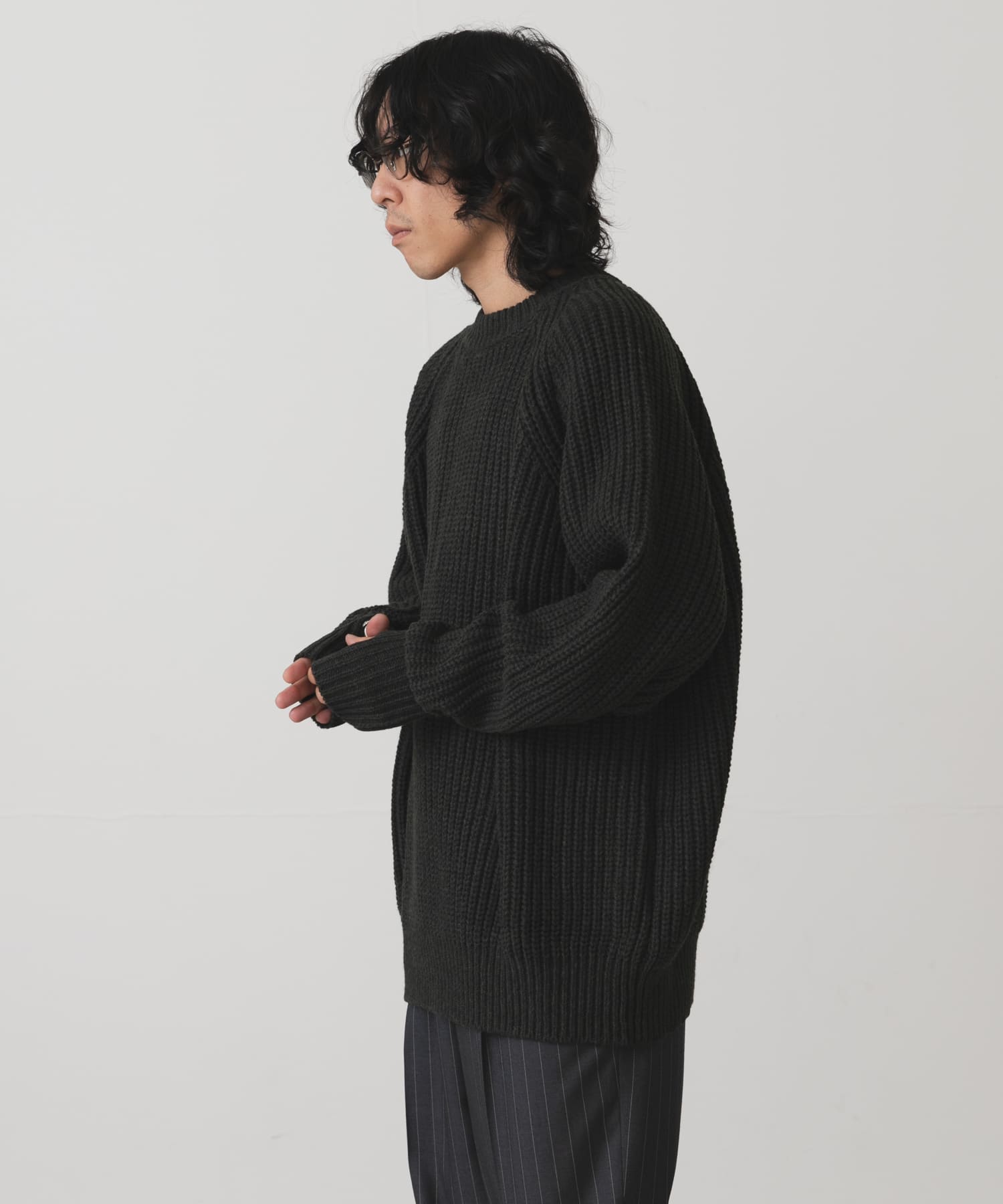 身長：170cm サイズ：L