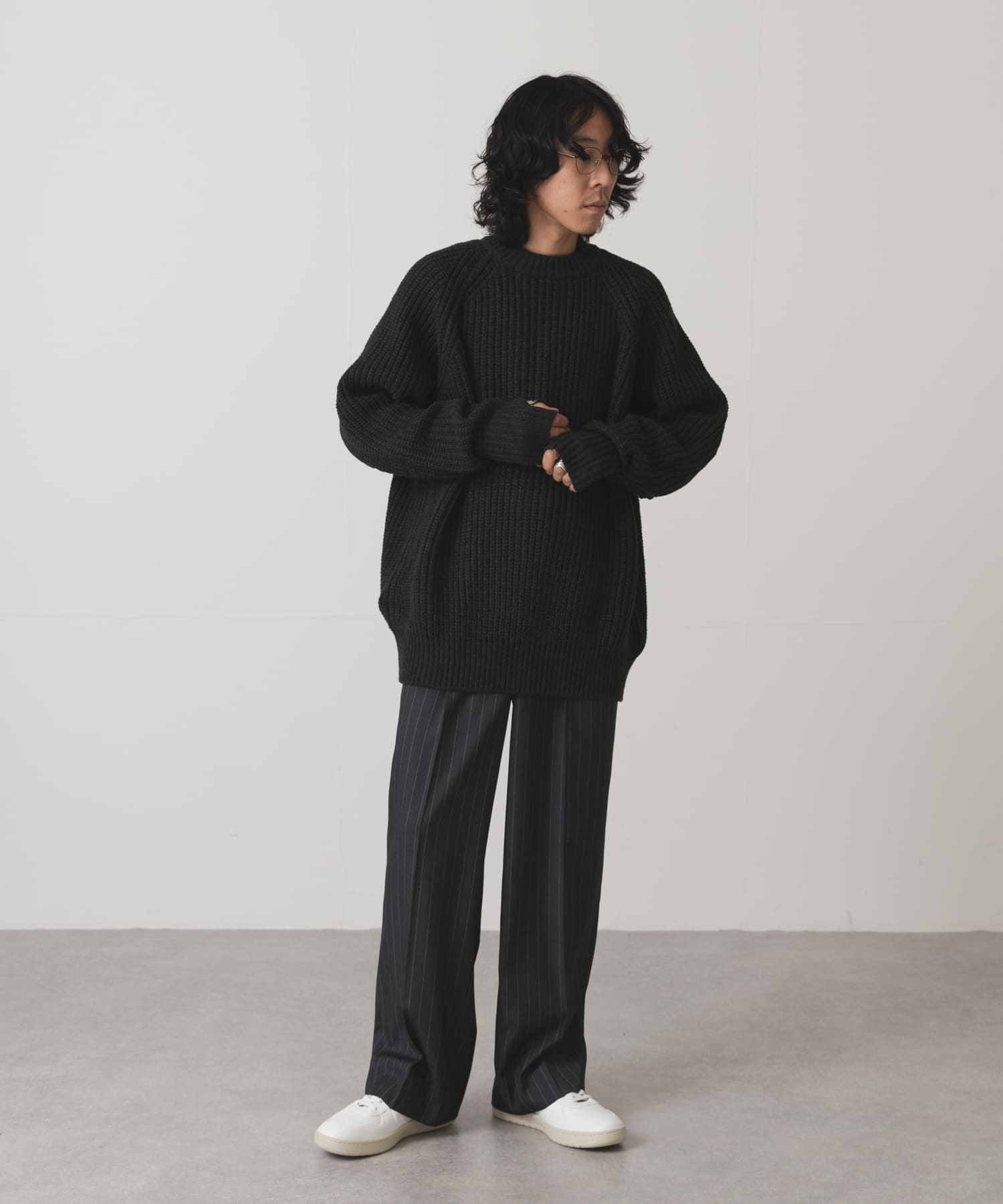 身長：170cm サイズ：L