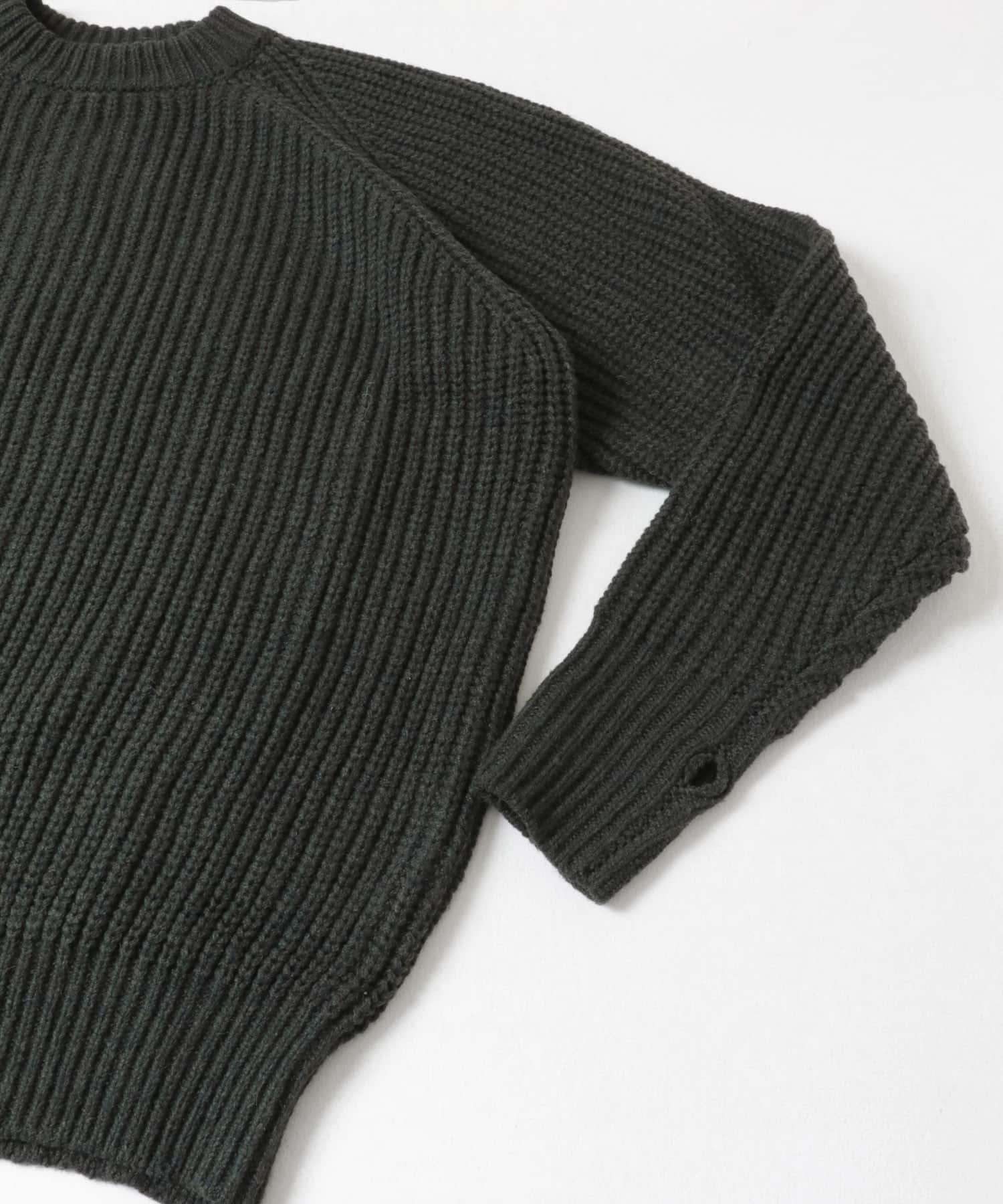 KEIMEN　Potato Knit MOSS S