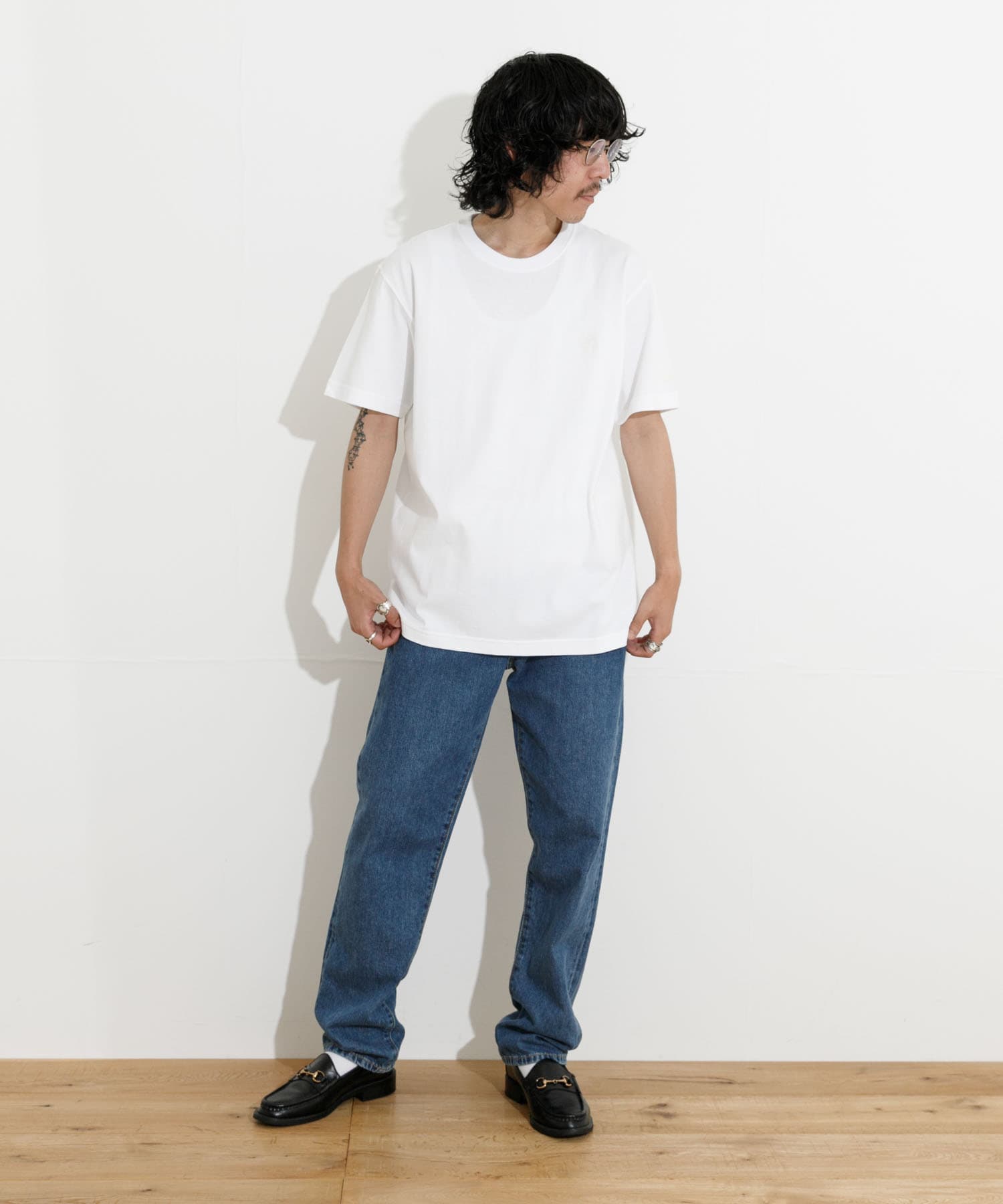 身長：170cm サイズ：M