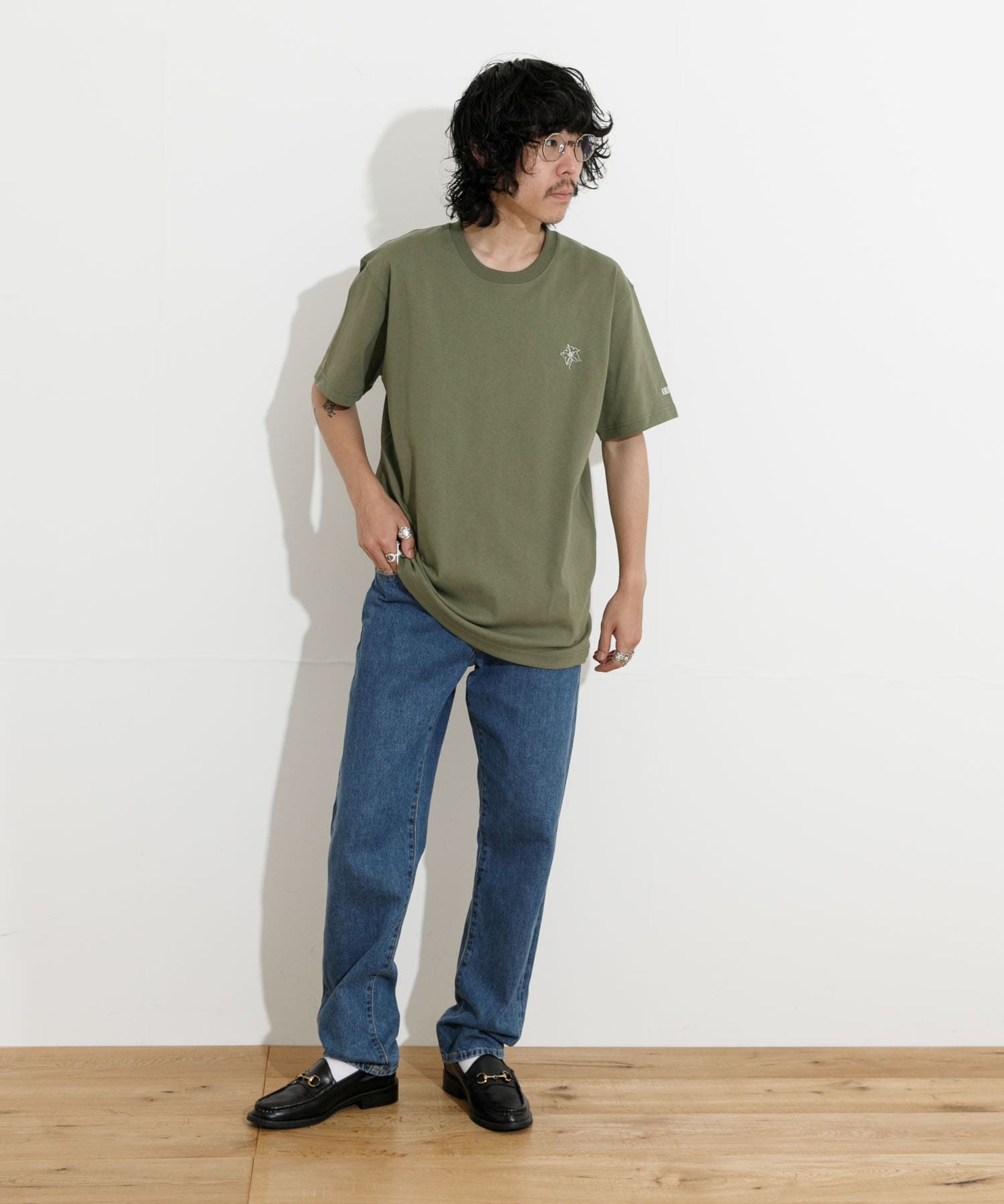 身長：170cm サイズ：M