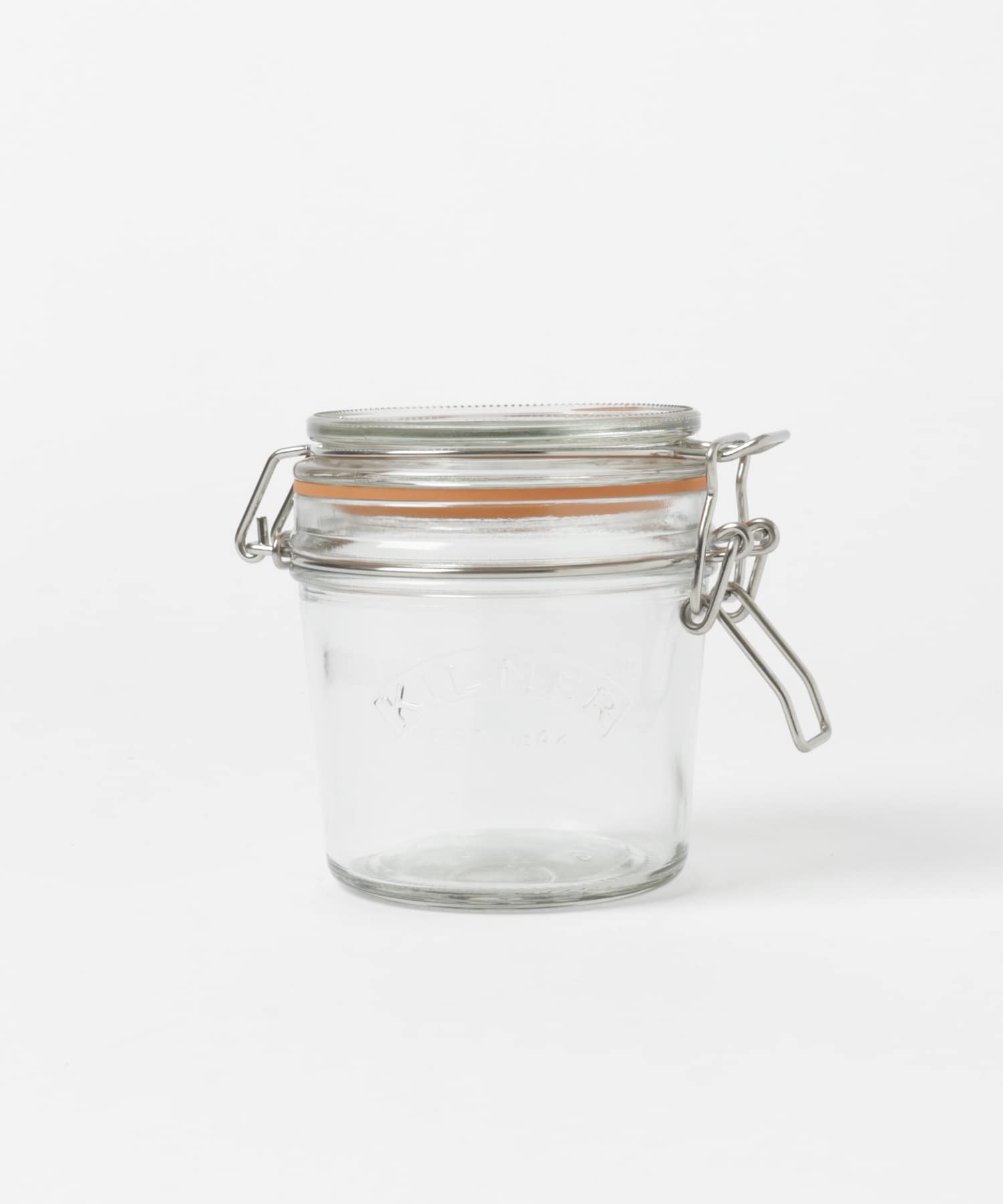 KILNER　ROUND CLIP TOP JAR 0.35L